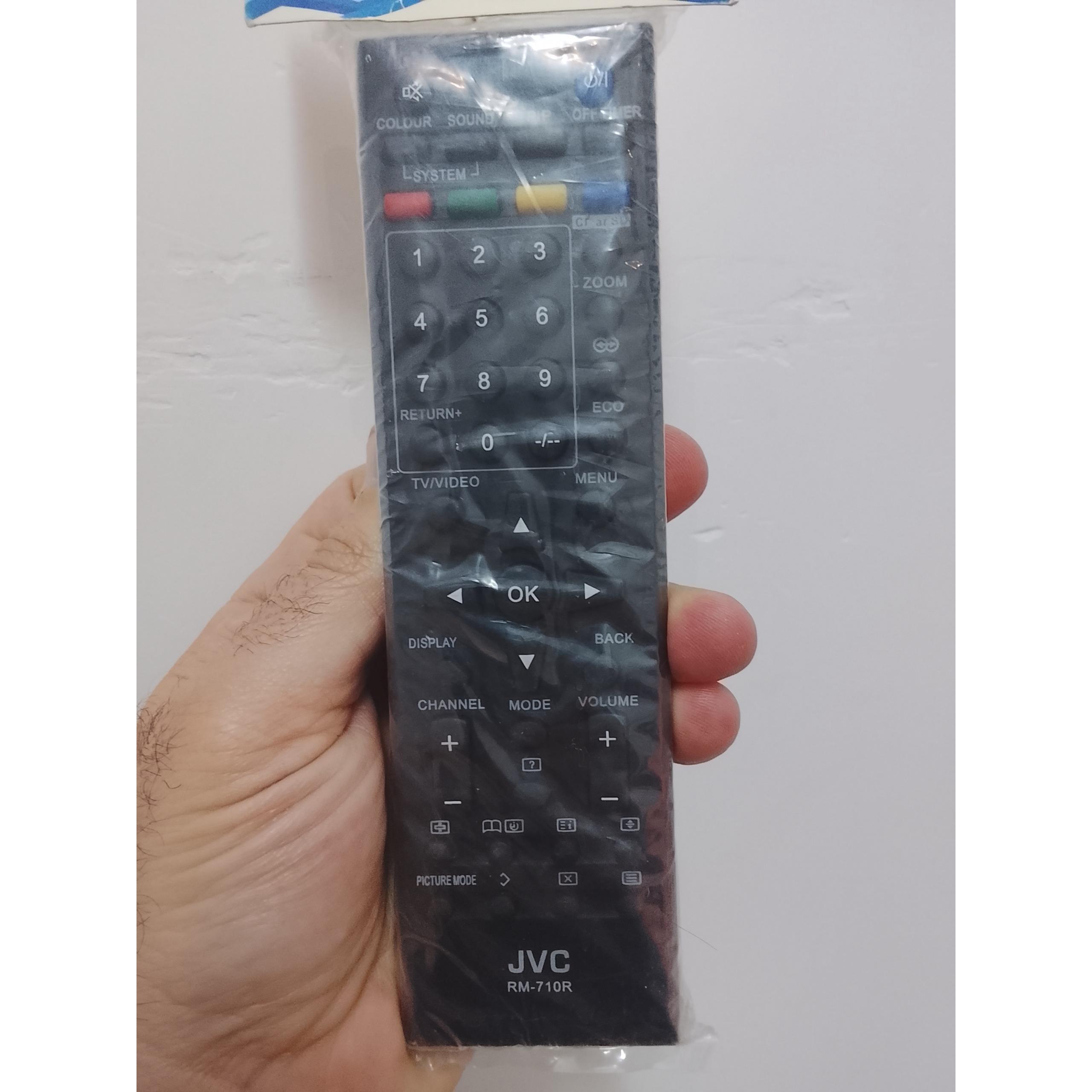 ریموت کنترل جی وی سی JVC ارسال رایگان