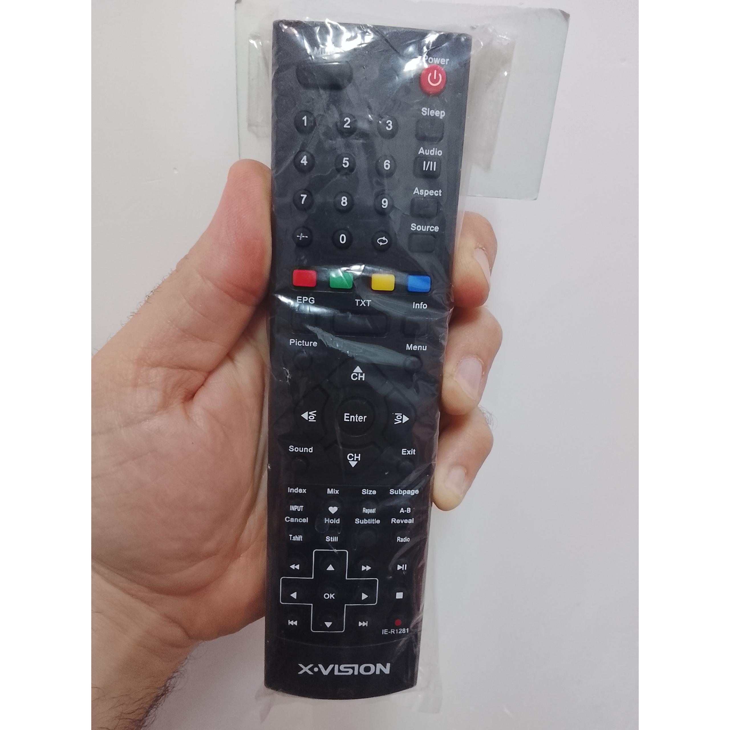 ریموت کنترل ایکس ویژن