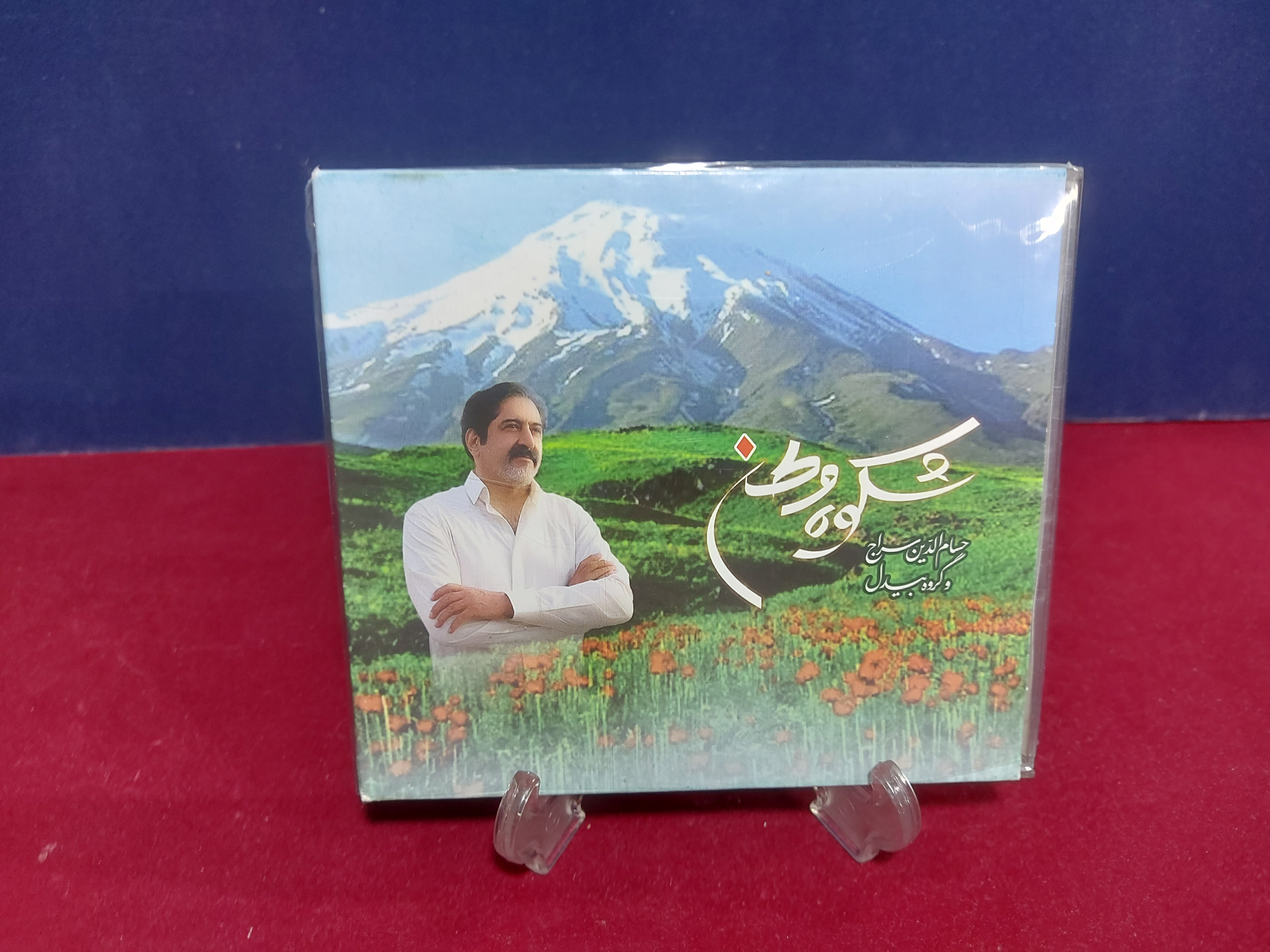 آلبوم شکوه وطن از استاد حسام الدین سراج (پلمب)