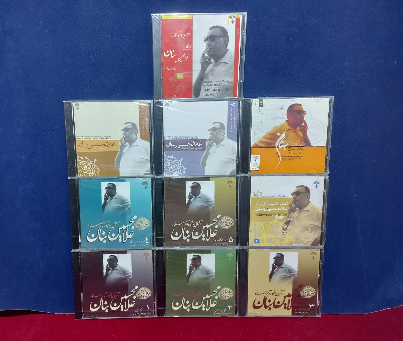 دوره کامل آشنایی باشیوه آواز استاد بنان(پلمب)