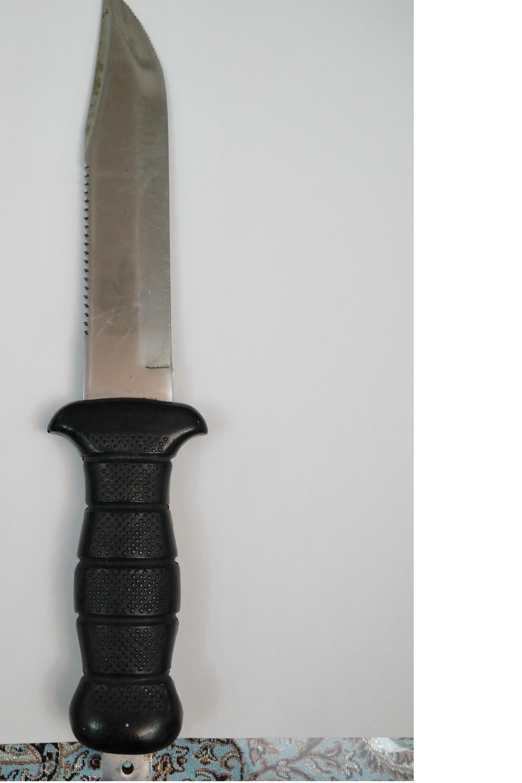 کارد کماندویی اصل خارجی