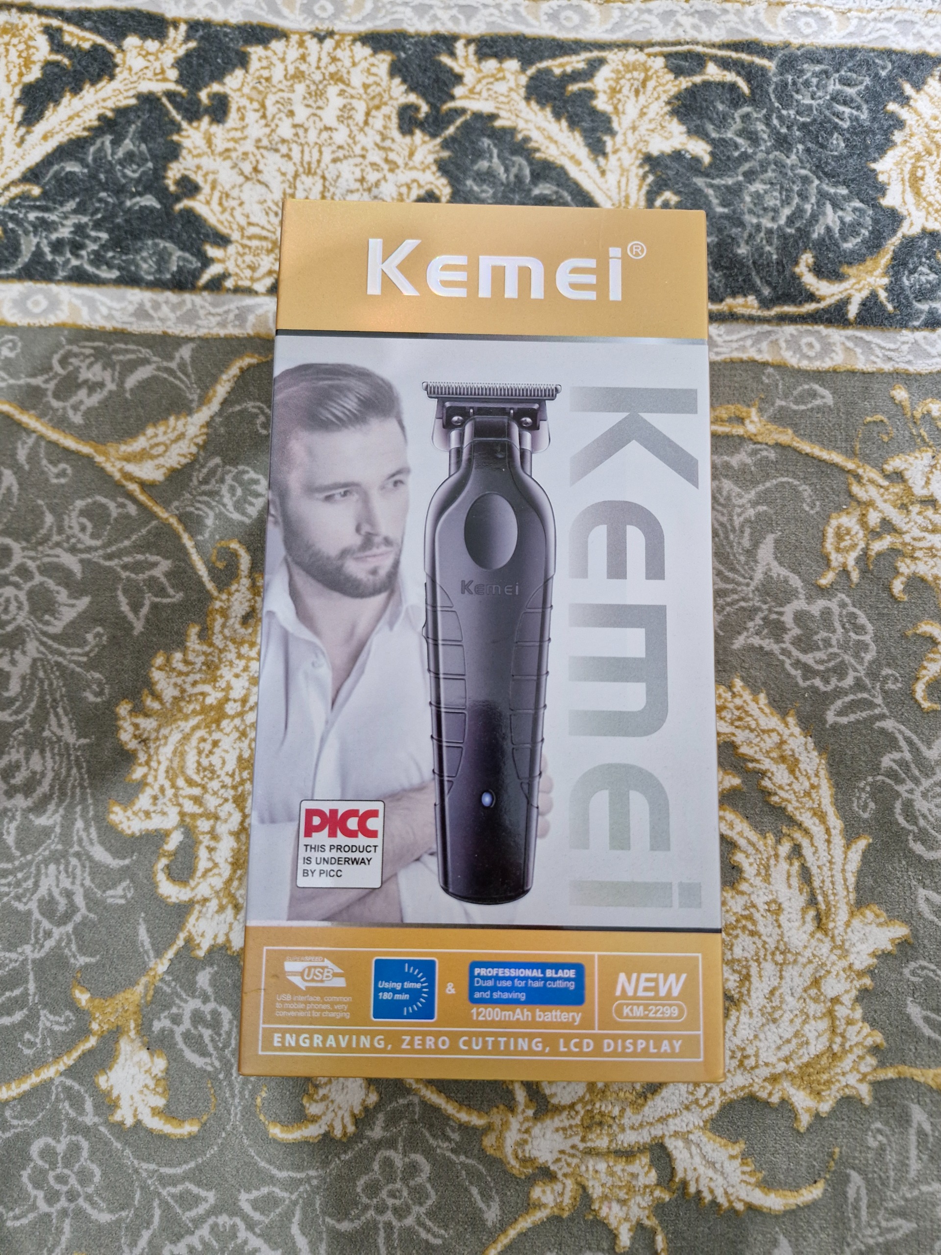 ماشین اصلاح KEMEI مدل KM_2299
