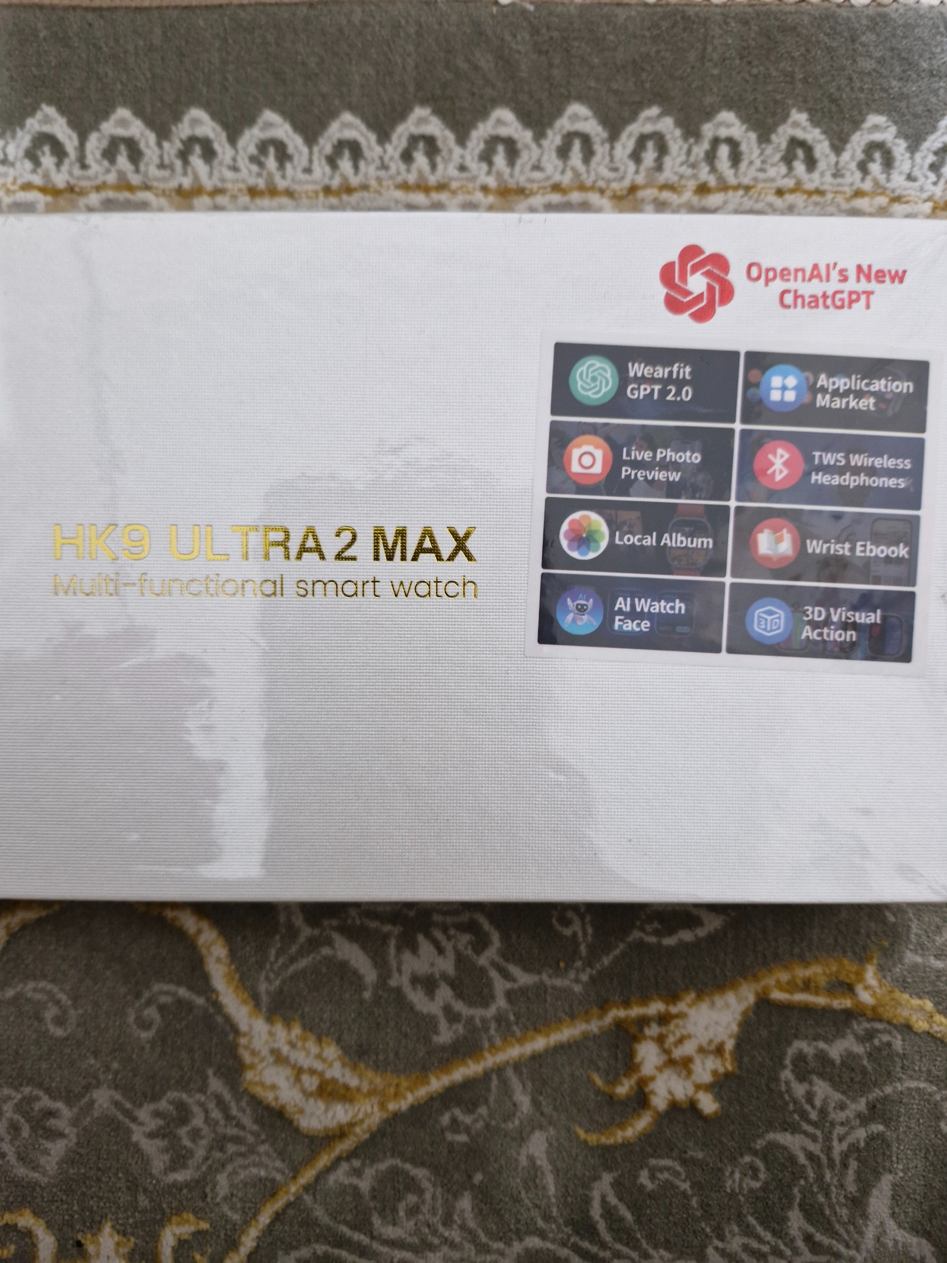 ساعت هوشمند HK9 ULTRA2 MAX