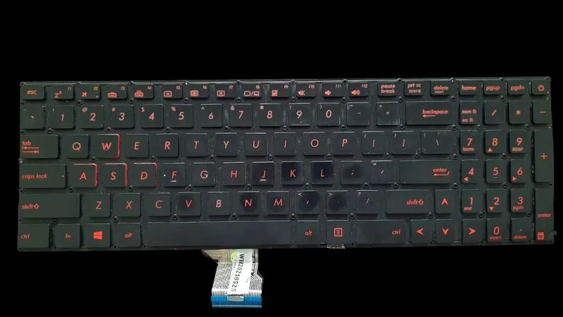 کیبورد لپ تاپ Asus Rog gl502