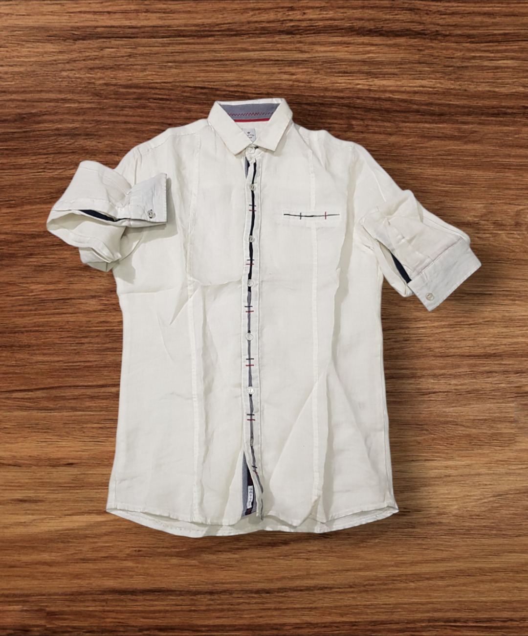 پیراهن ترک لینن S( توضیحات خونده شود)