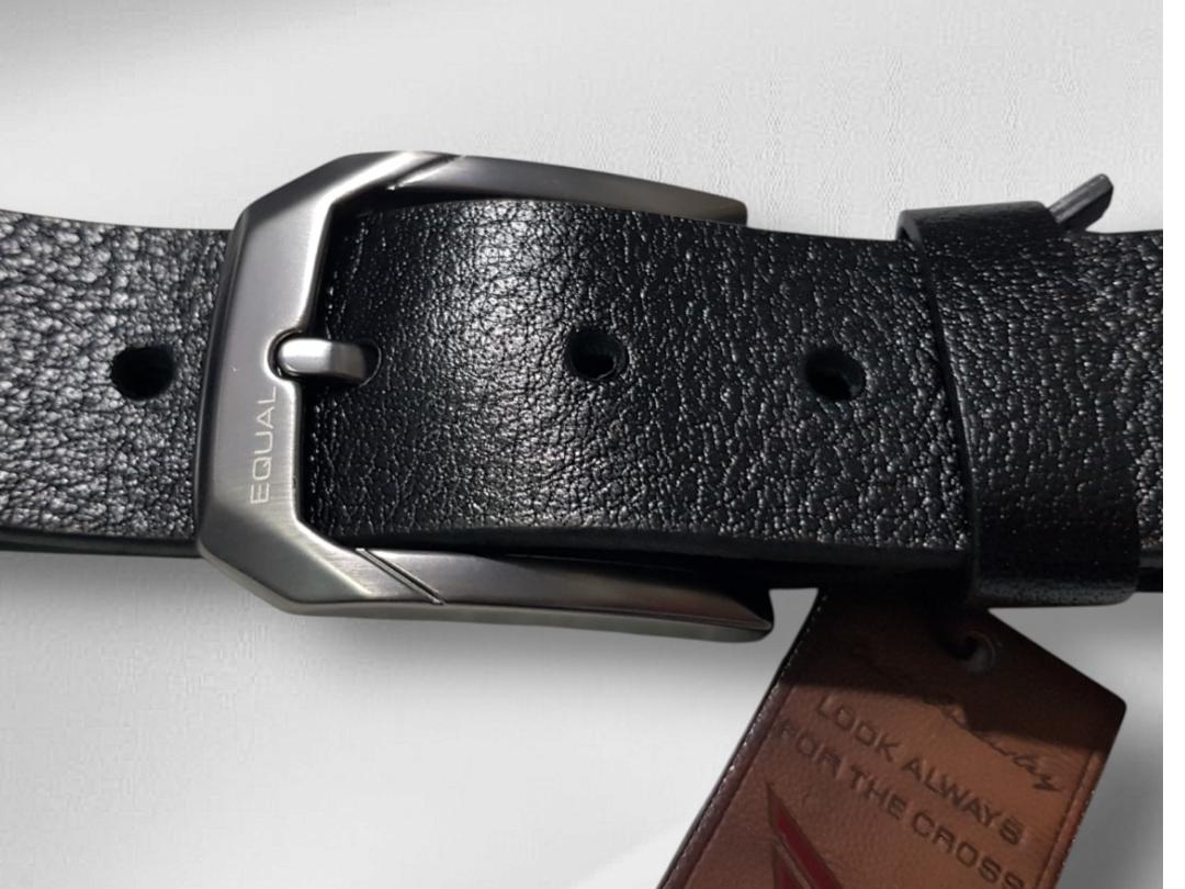 کمربند ترک سنگشور مشکی 4 سانت