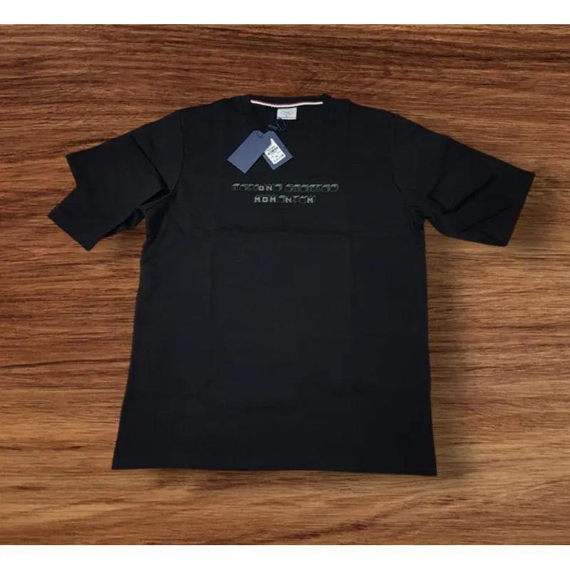 تیشرت لاکرا ضخیم بلند مشکی