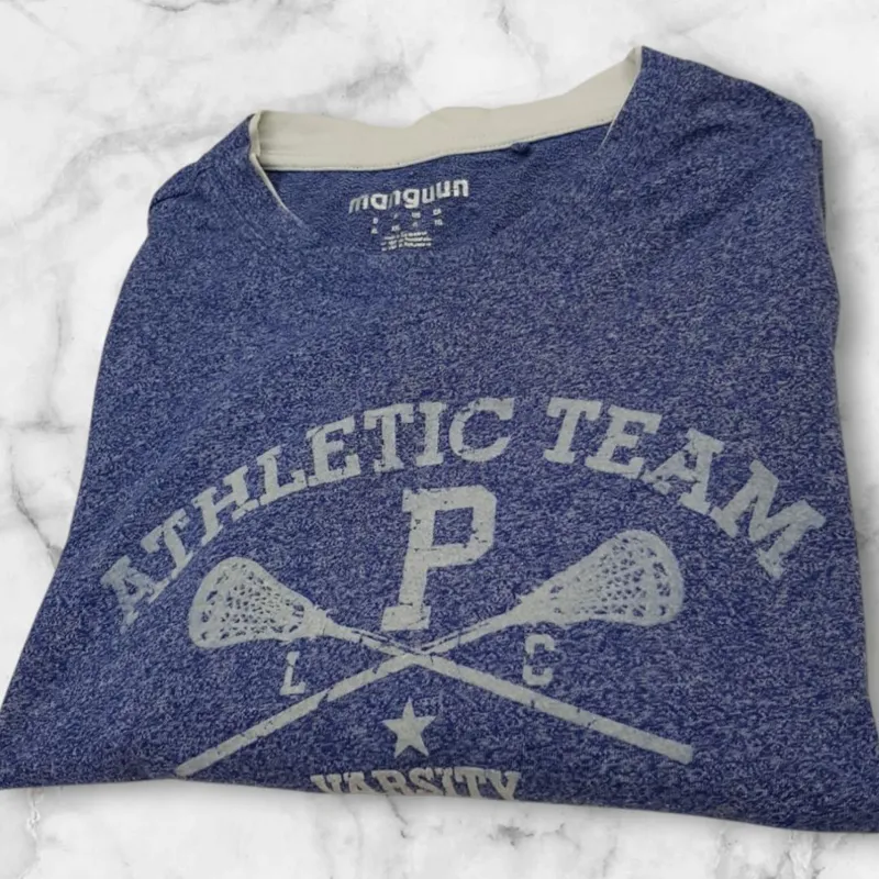 تیشرت ملانژ سفارش اروپا آبی