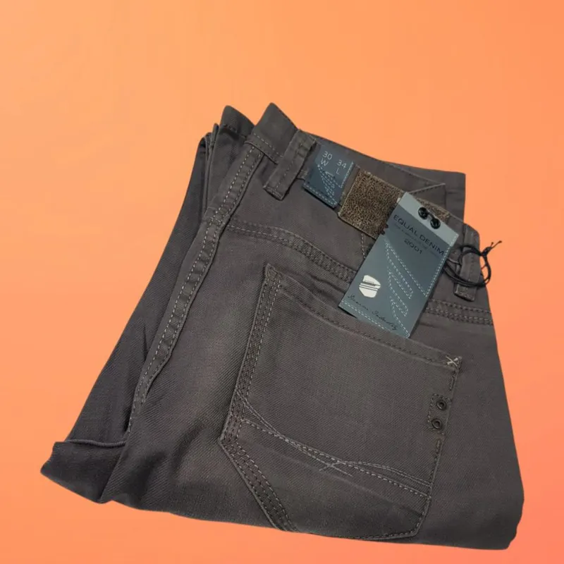 شلوارجین ترک طوسی اورجینال