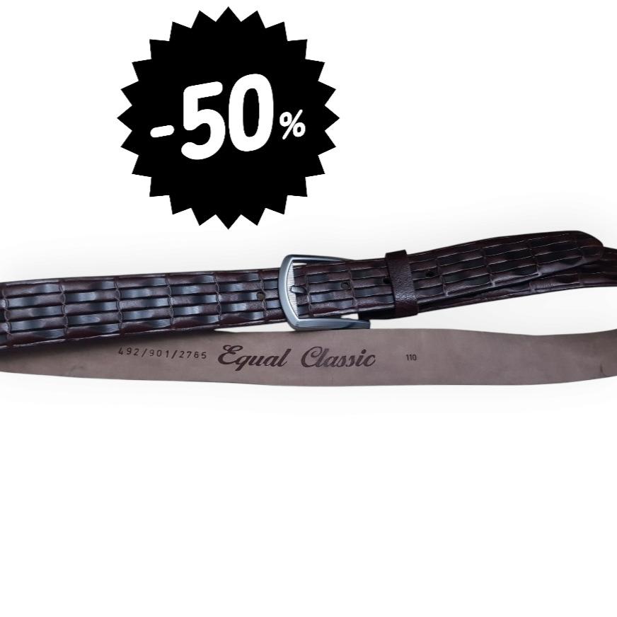 کمربند ترک کلاسیک قهوه ای 110