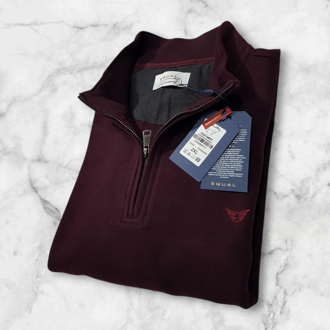 پلیور نیم زیپ 2Xl(توضیحات خونده شود)