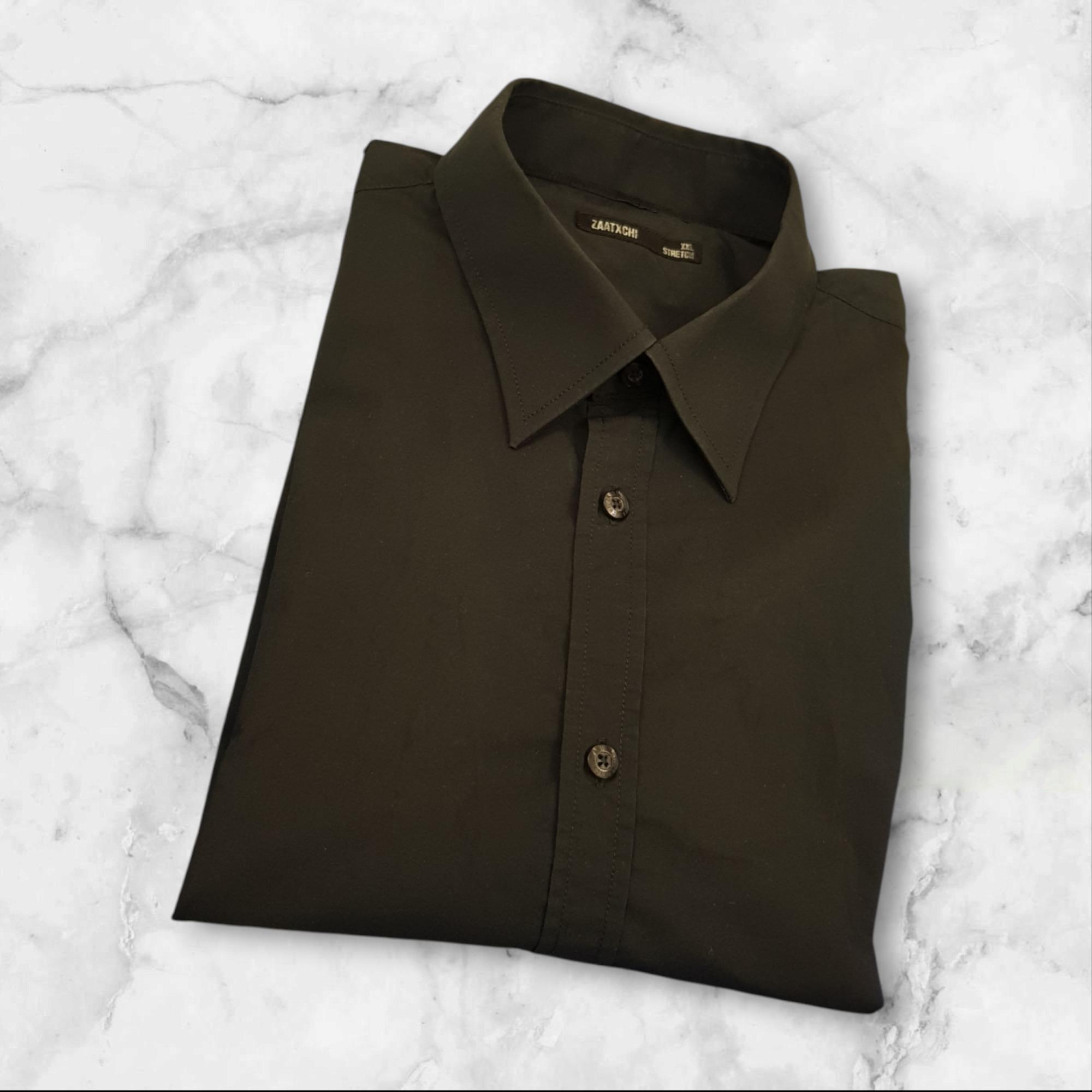 پیراهن سرمه ای 2XL بلند