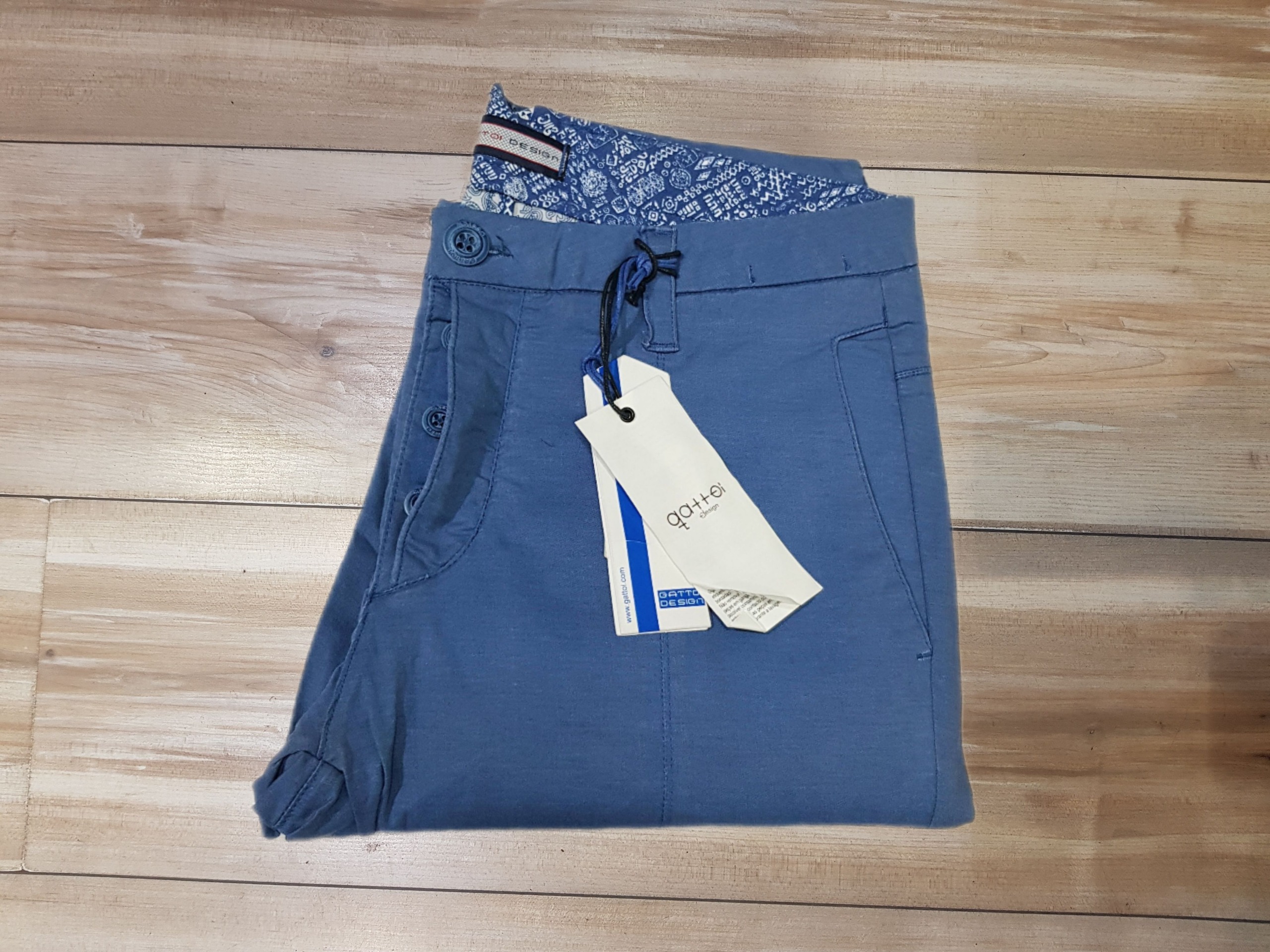 شلوار کتان ترک اورجینال qattoi