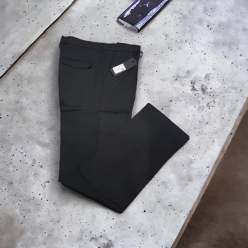 شلوار پارچه ای ترک سایز 30 مشکی