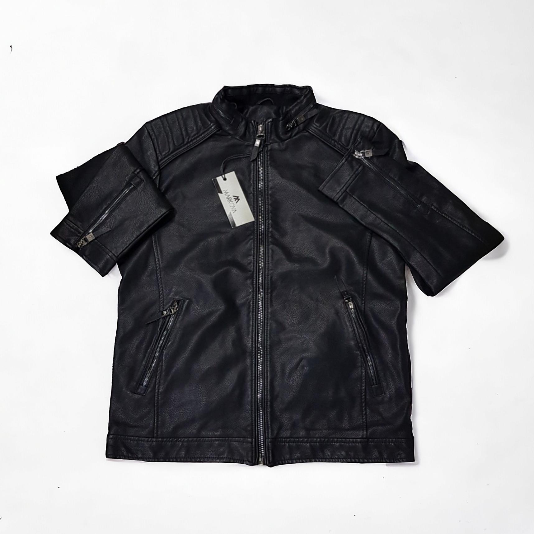 کاپشن چرم مارکوا(توضیحات خونده شود)