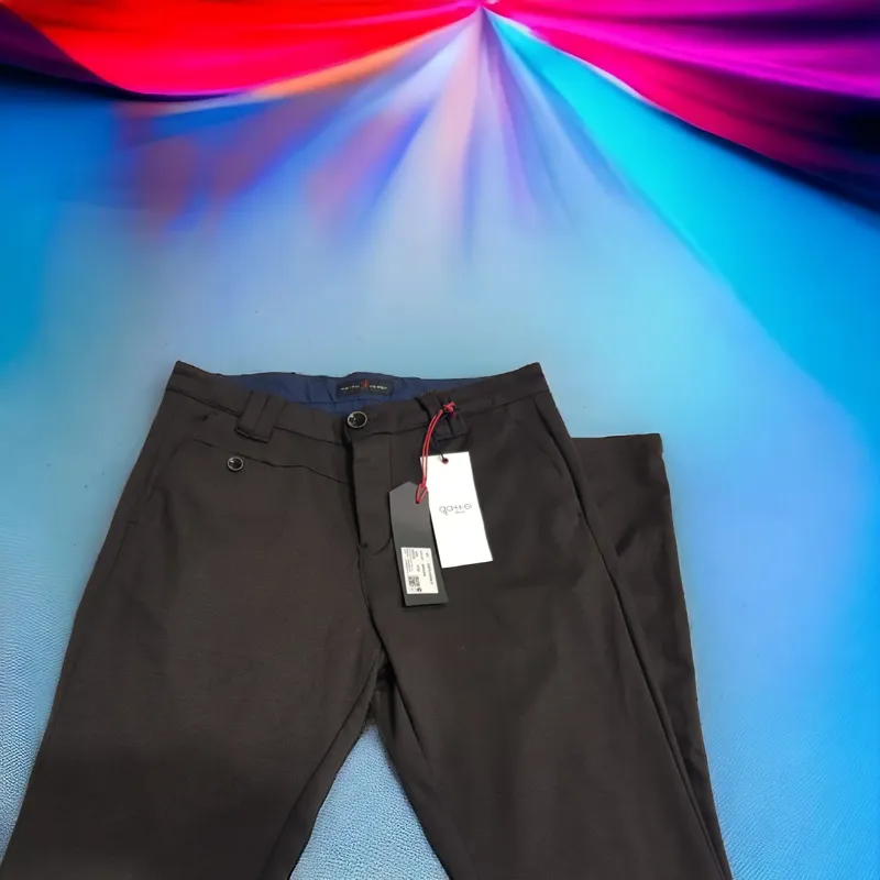 شلوار اسلش ترک قهوه ای