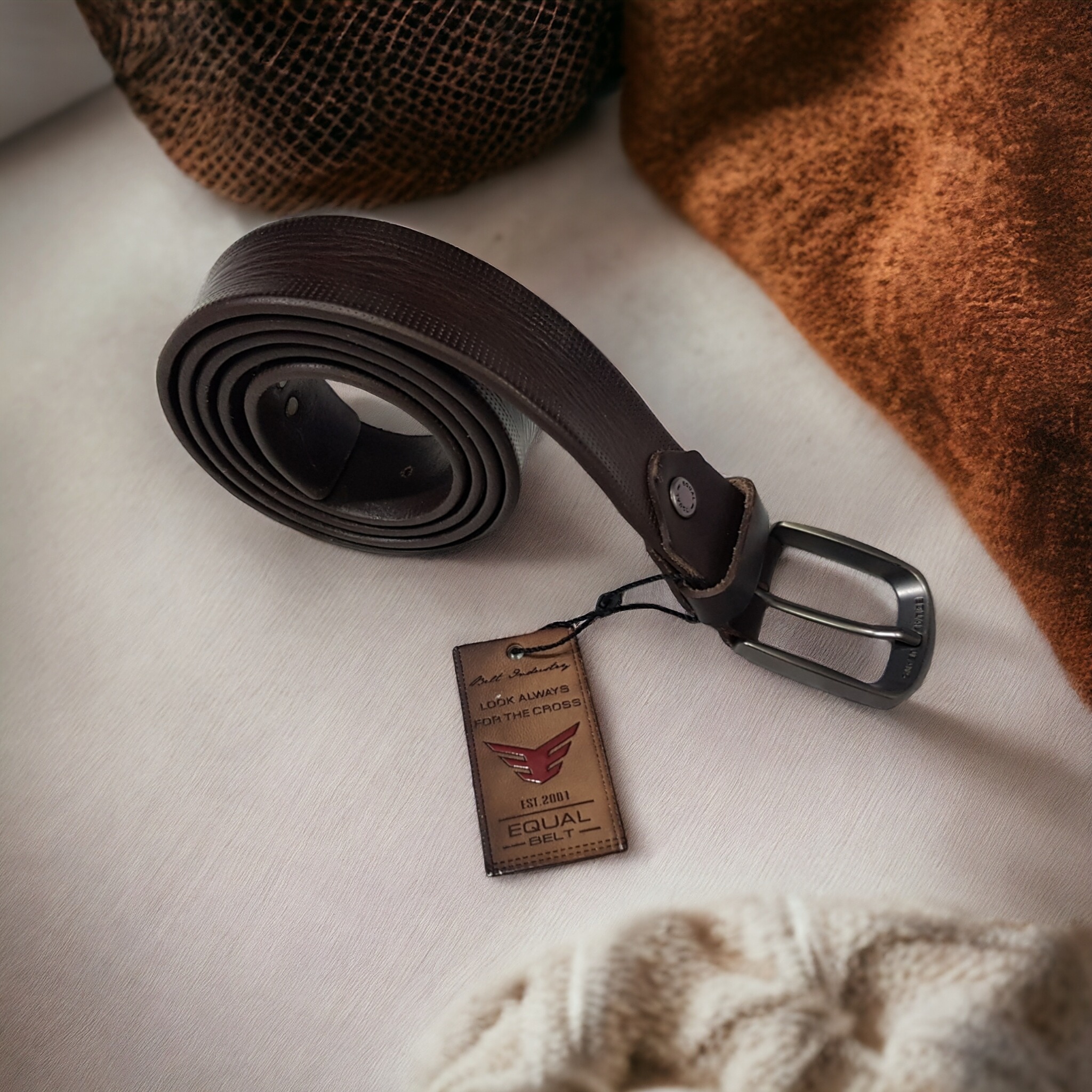 کمربند چرم طبیعی 120(توضیحات خونده شود)