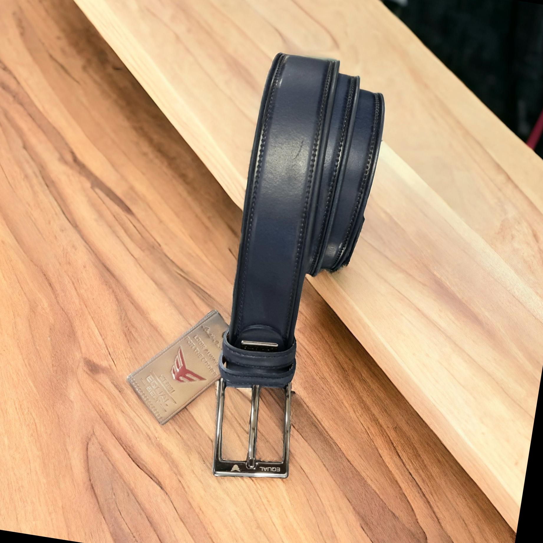 کمربند ترک کلاسیک سرمه ای 120