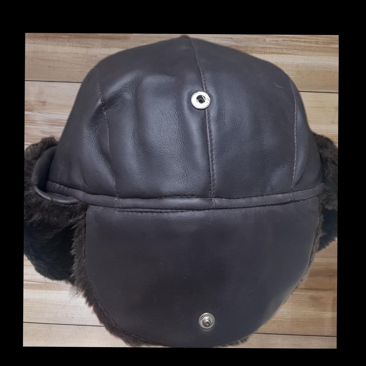 کلاه چرم مدل روسی