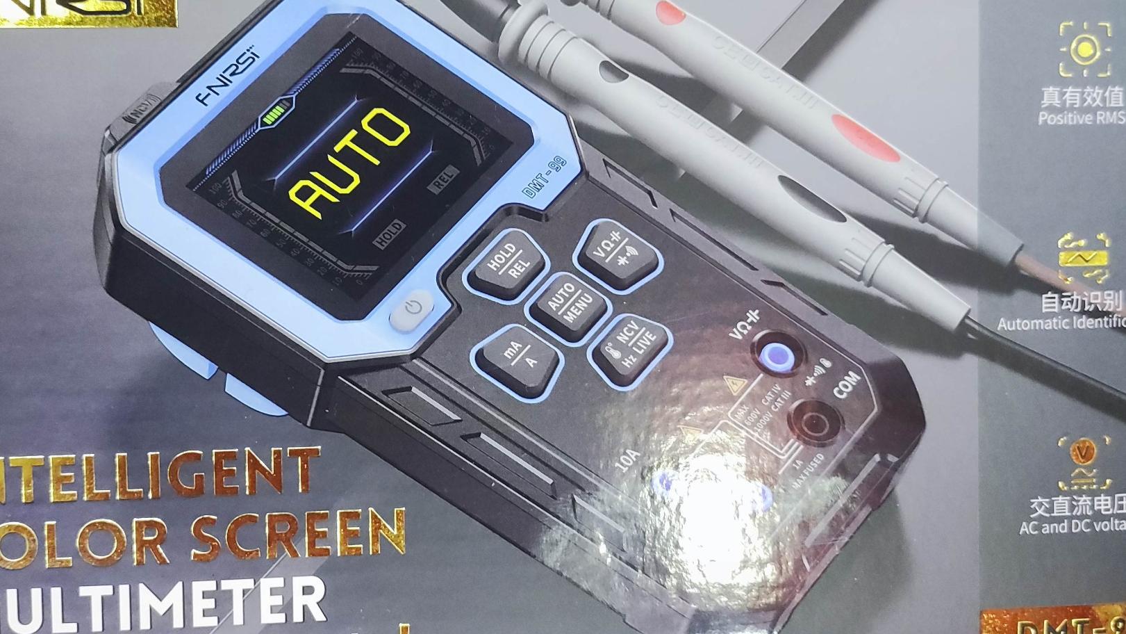 مولتی متر اهمتر