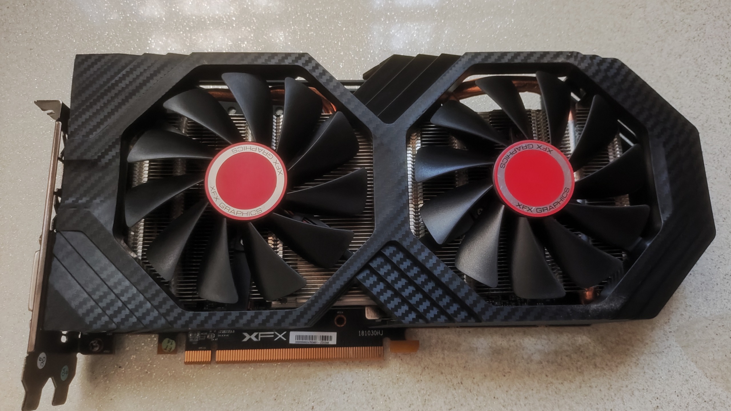 کارت گرافیک rx 580