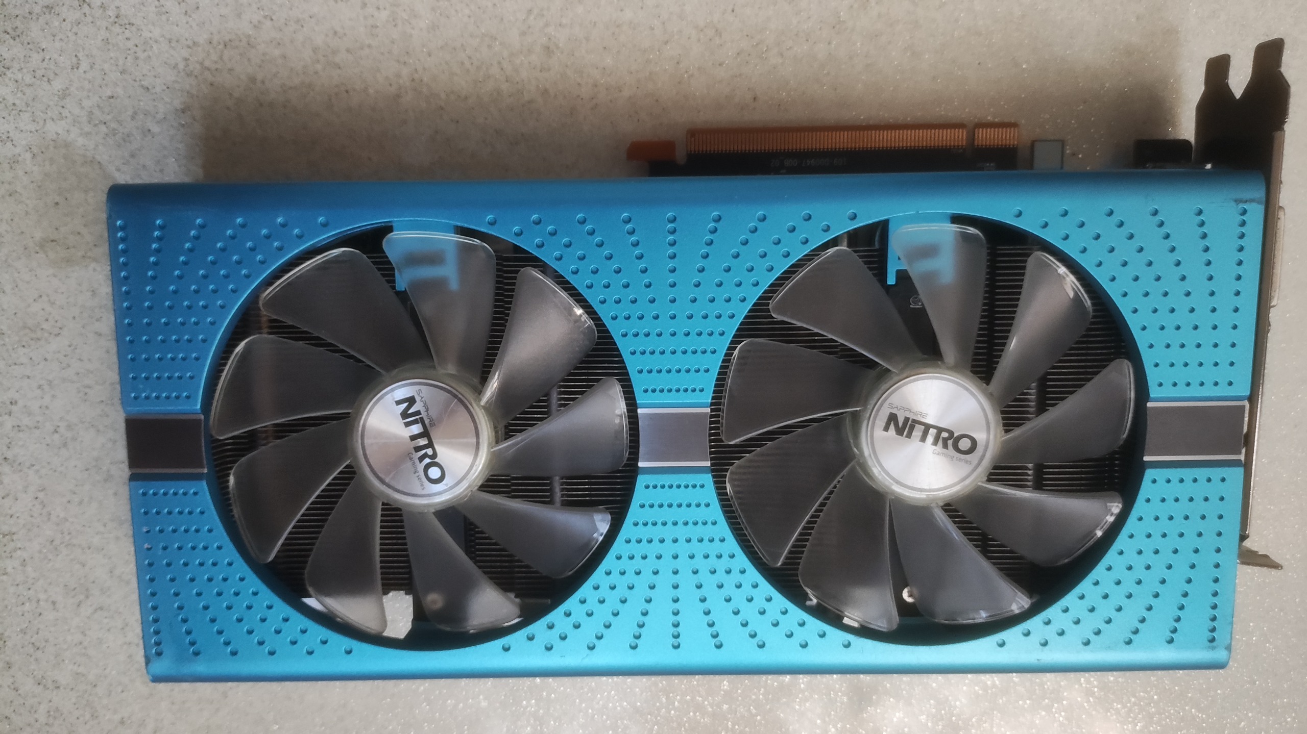 کارت گرافیک rx 580
