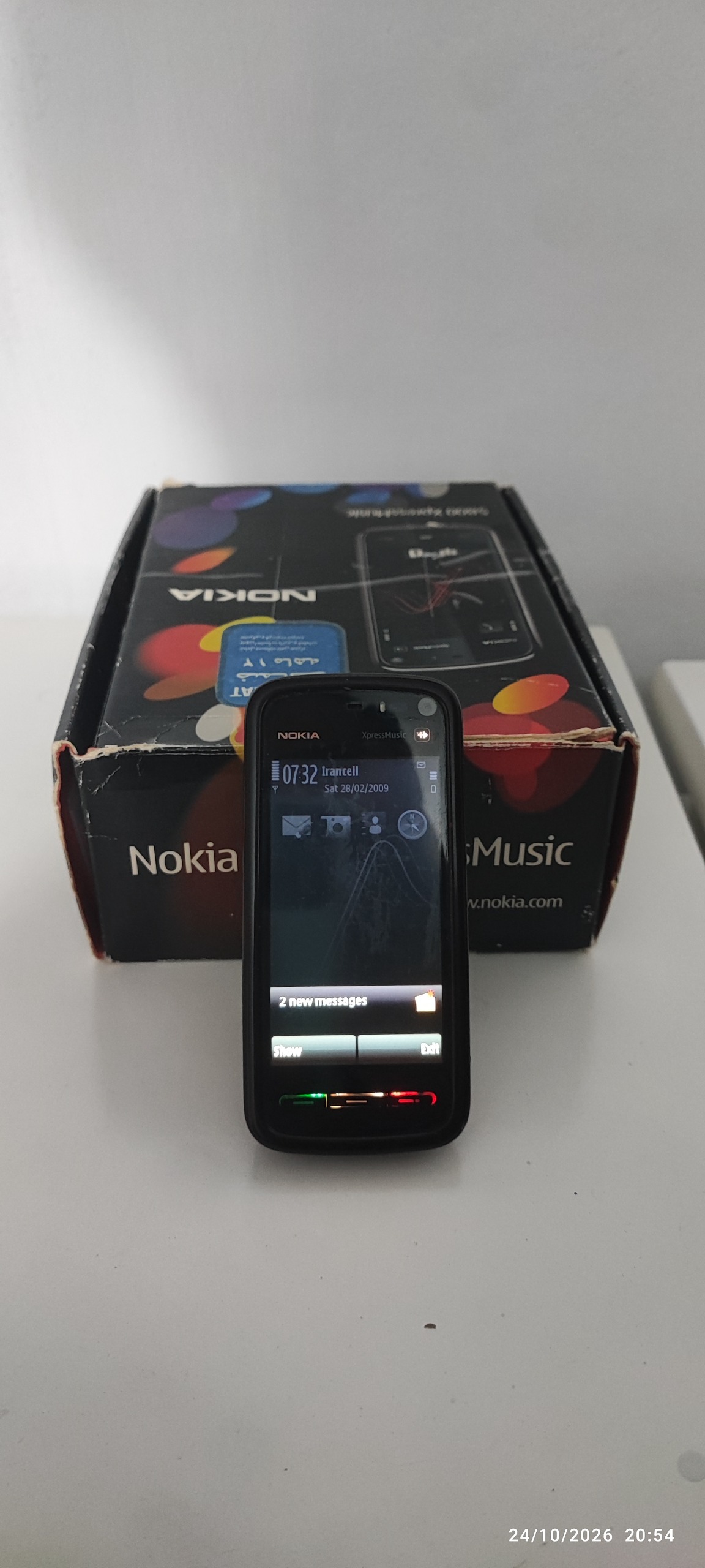 نوکیا 5800 اکسپرس موزیک