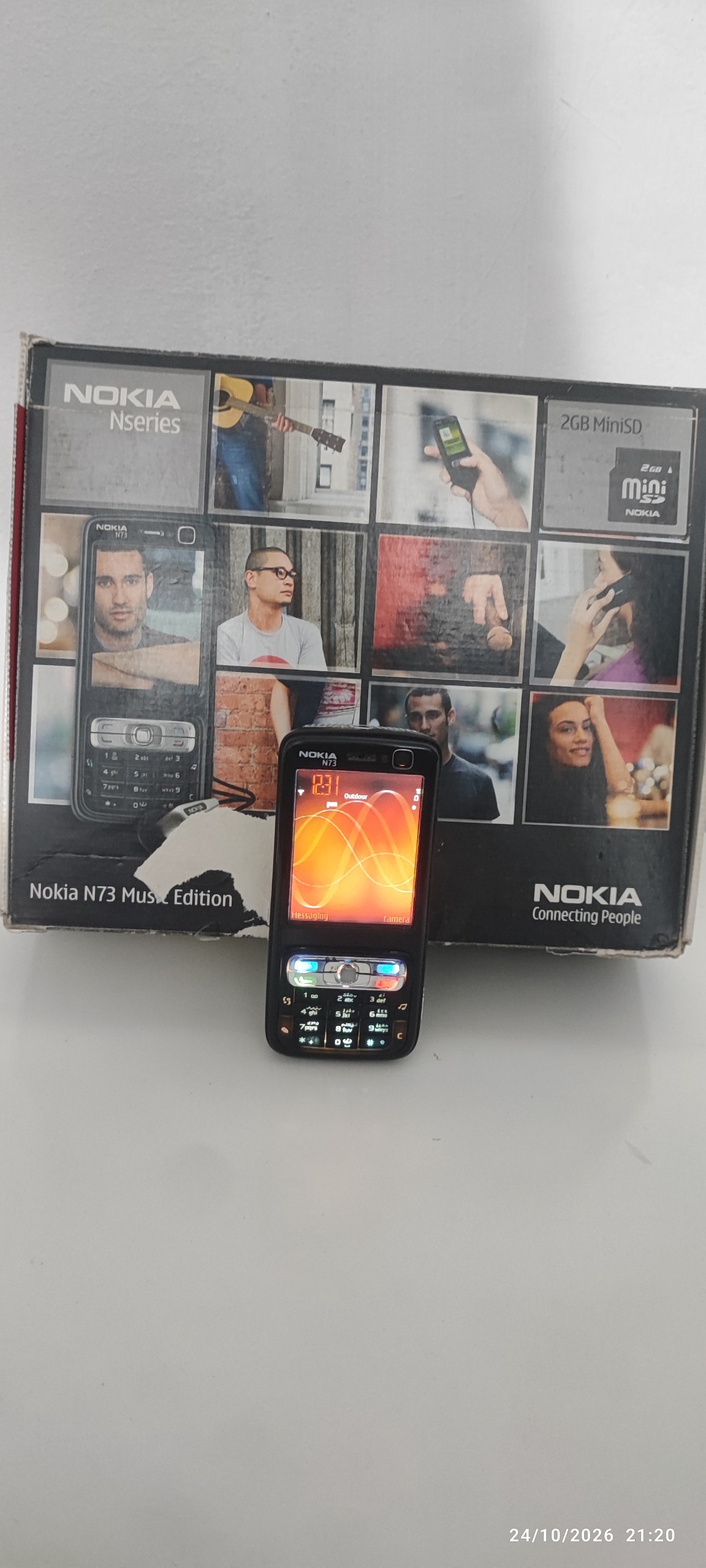 اسطوره نوکیا n73