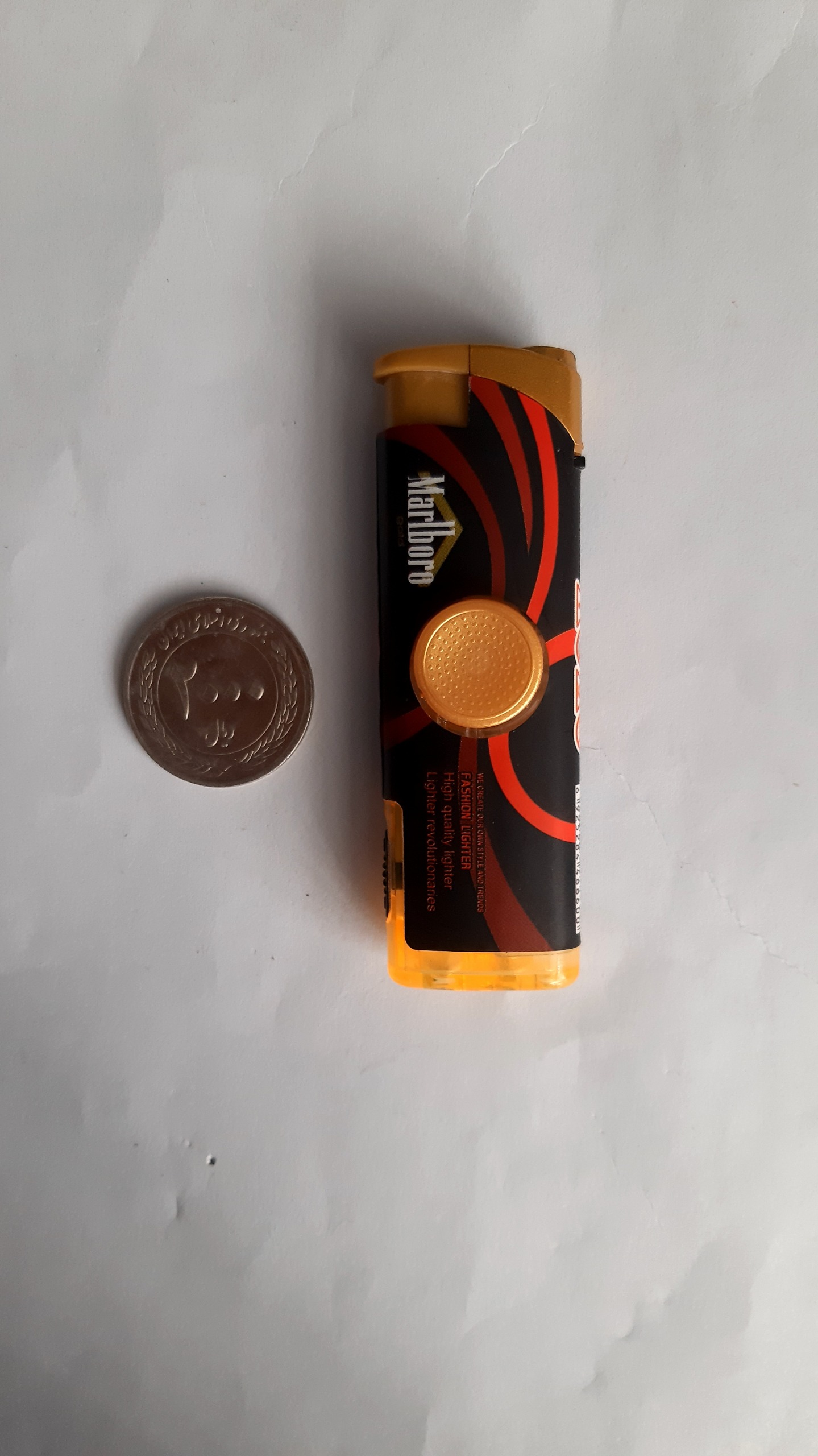 فندک گازی اتمی Marlboro ماربرو زیبای قدیمی