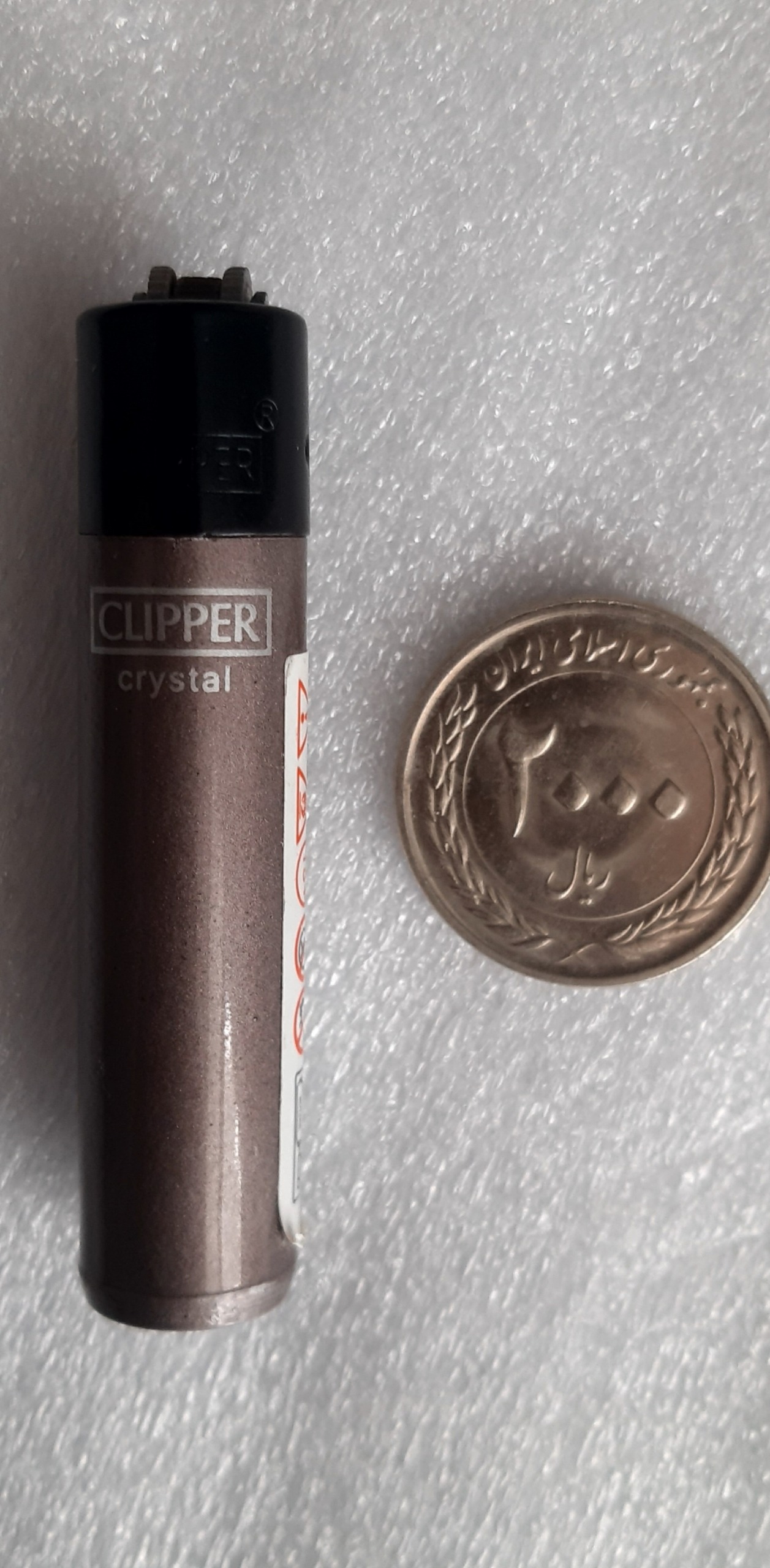 فندک سنگی گازی کلیپر CLIPPER
