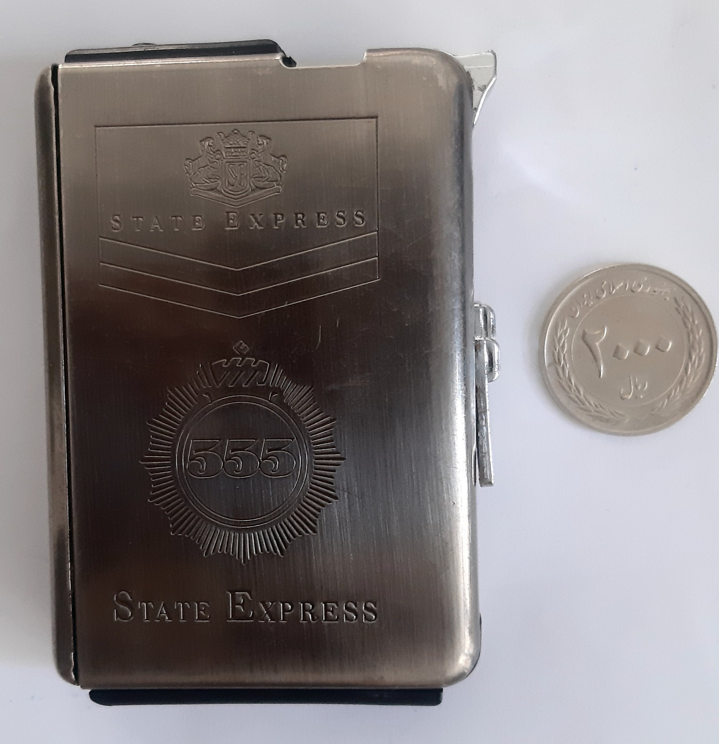 فندک اتمی جعبه دار 555 State Express باجاسیگاری