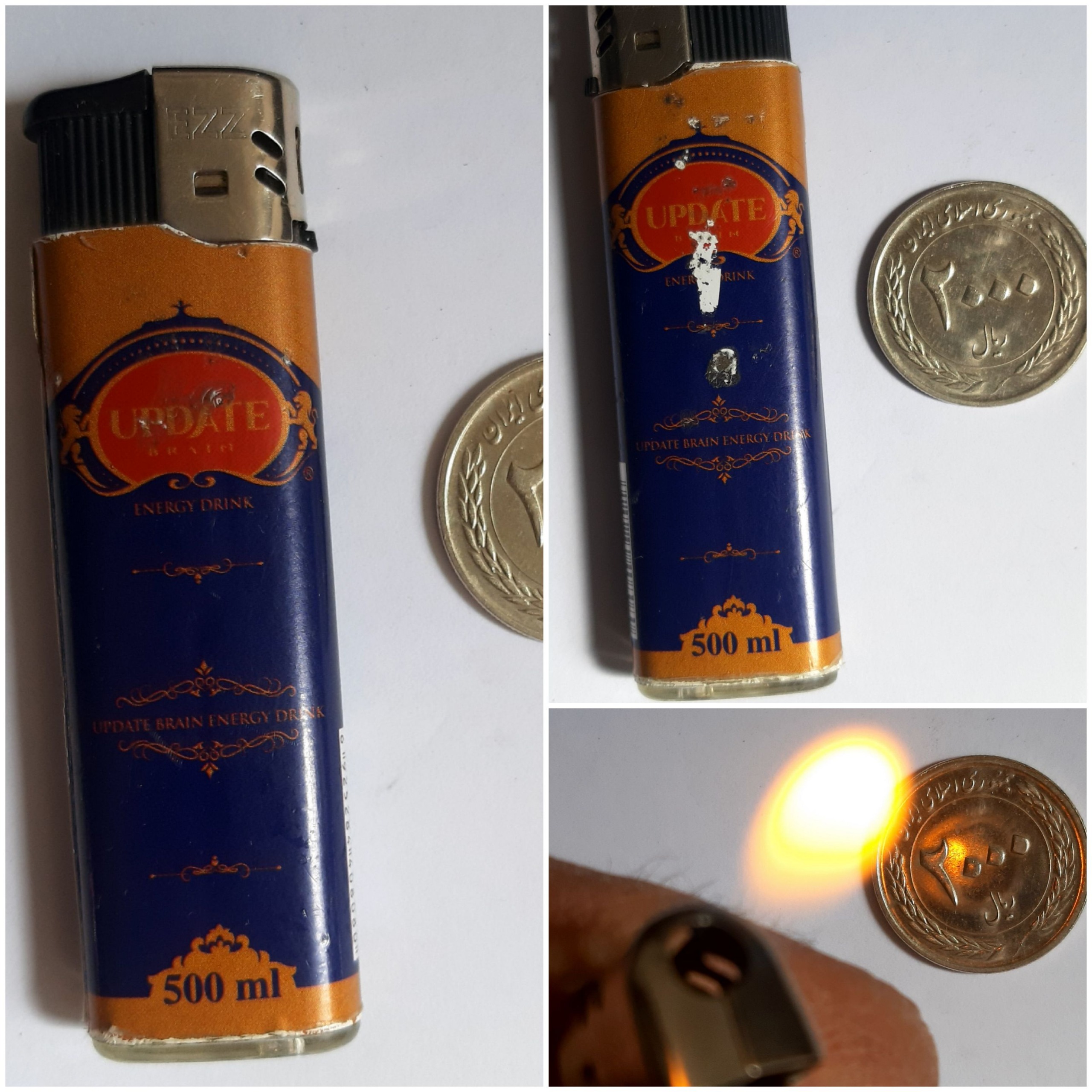 آپدیت Update گازی اتمی شعله ای قدیمی