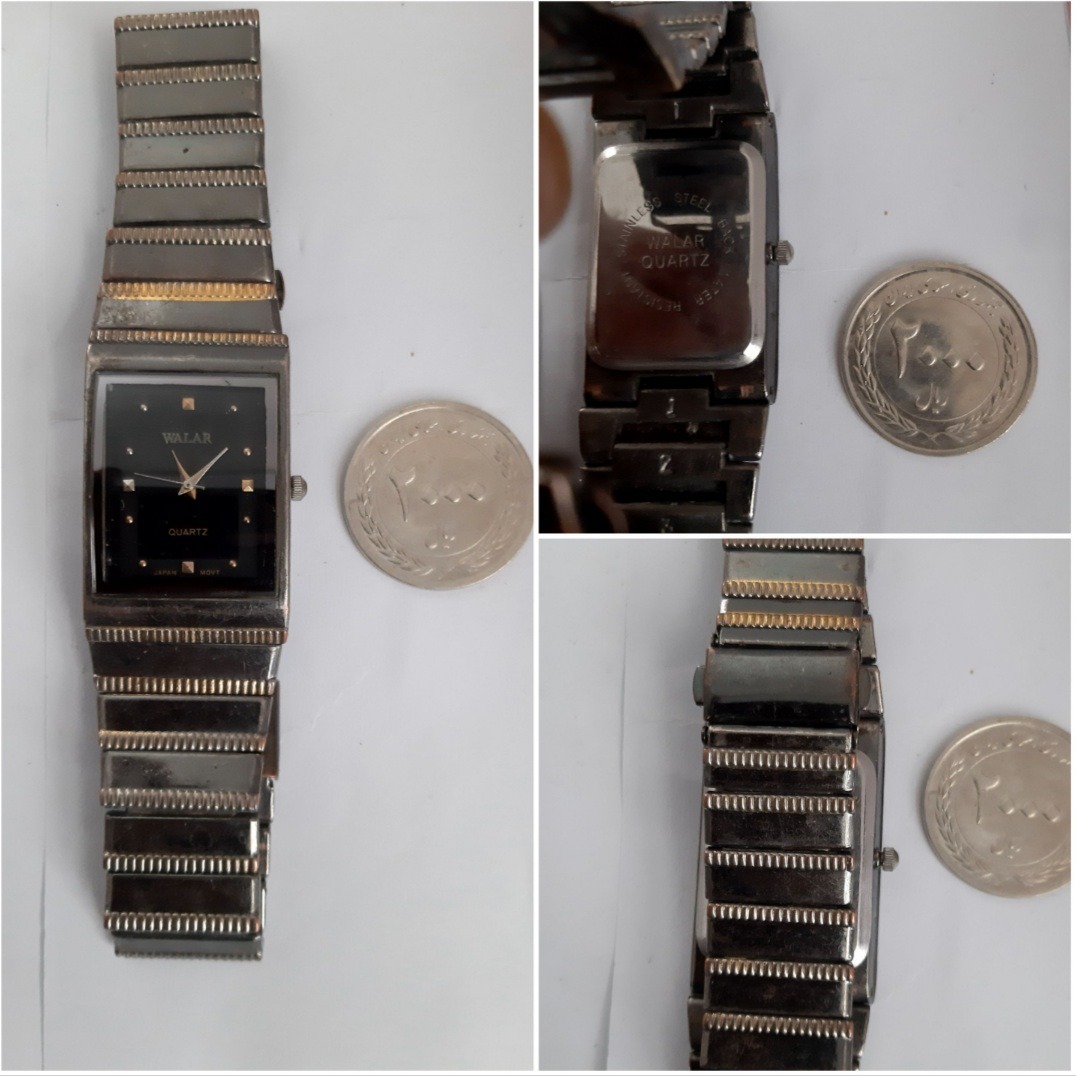 والار WALAR کوارتز مردانه