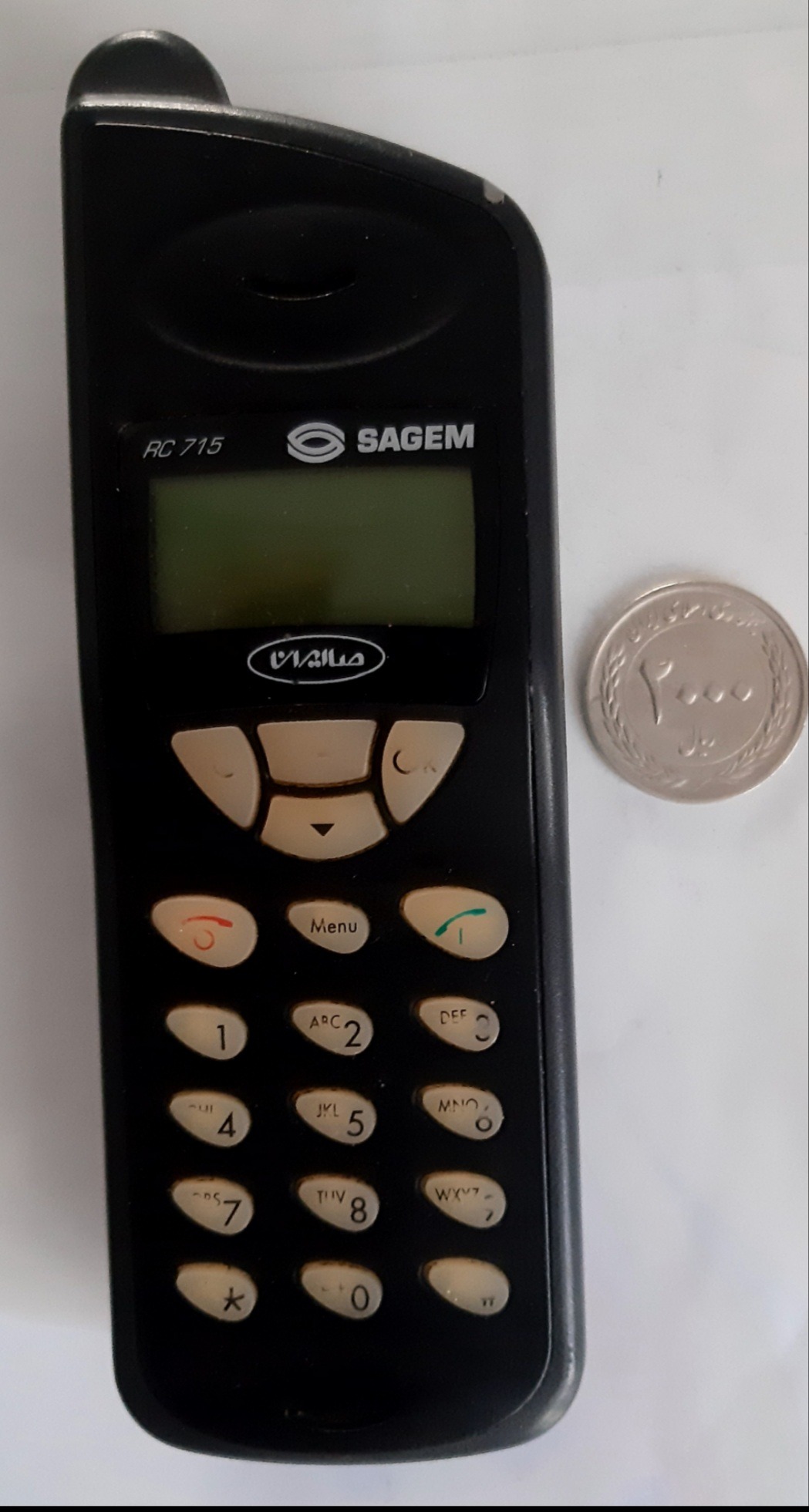 ساژم SAGEM صاایران اصل وقدیمی نوستالژی