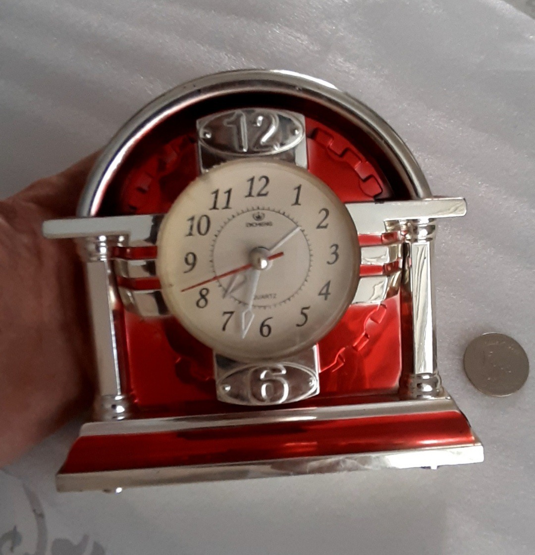 رومیزی کوارتز خوشرنگ چراغدار وخوش دکور