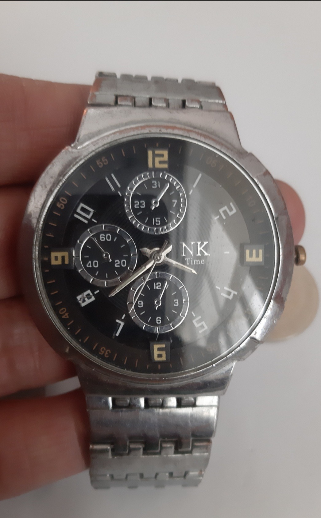 کوارتز قاب درشت Nk time تک موتوره