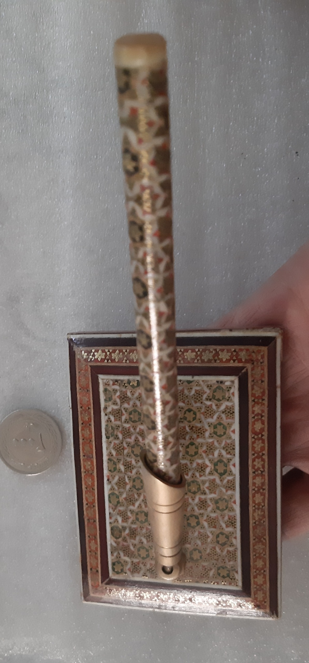 جاخودکاری خاتم رومیزی