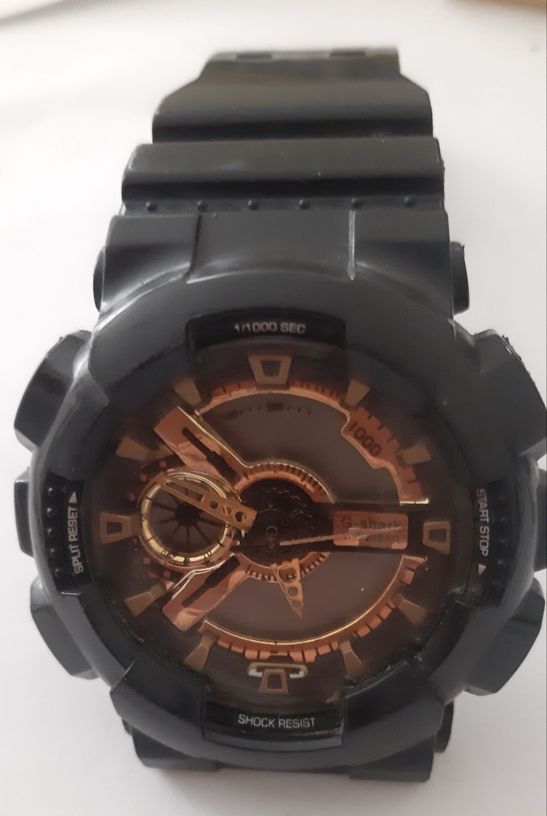 قاب و بدنه ساعت جیشارک مردانه