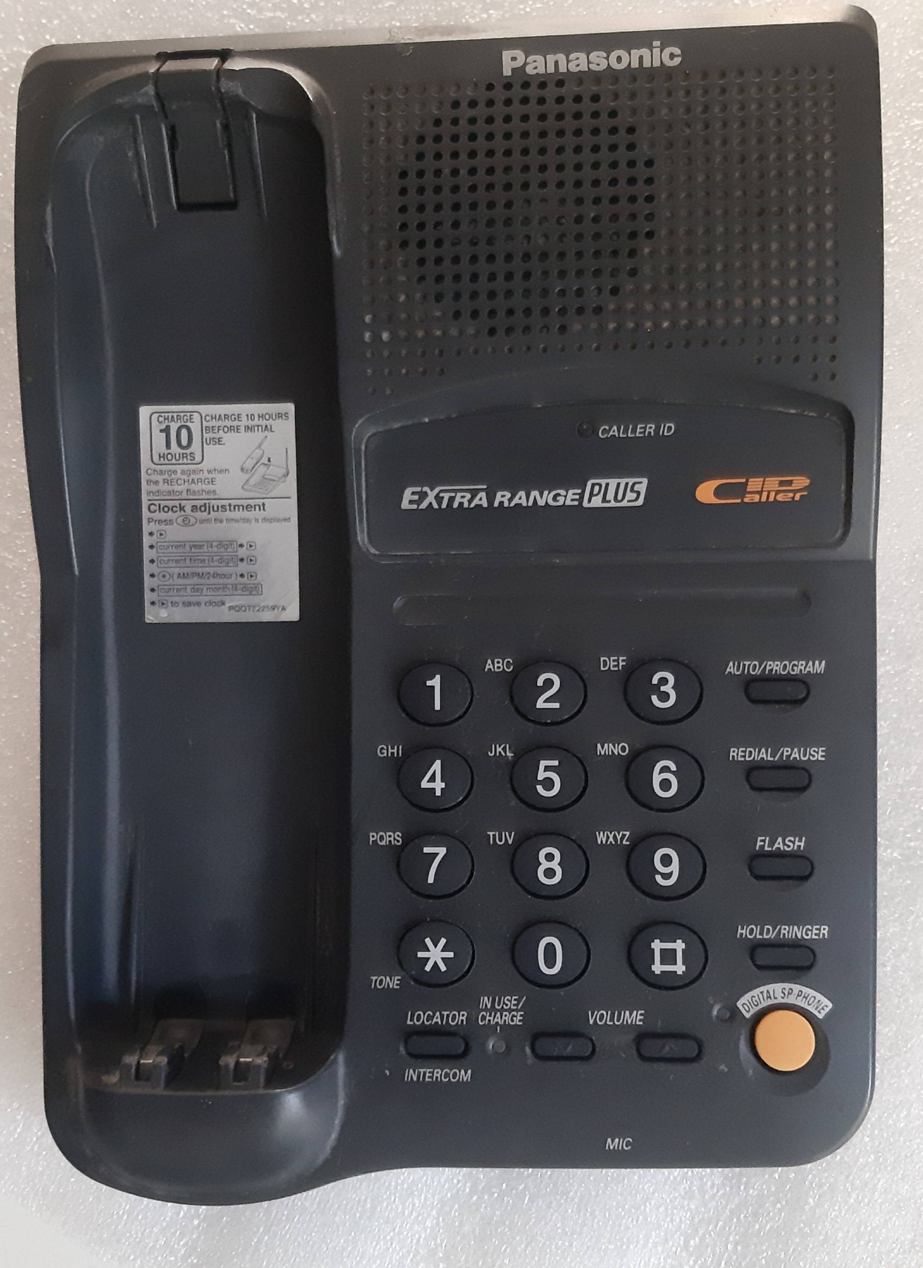 بیس پاناسونیک KX-TC1222 بدون بلندگو