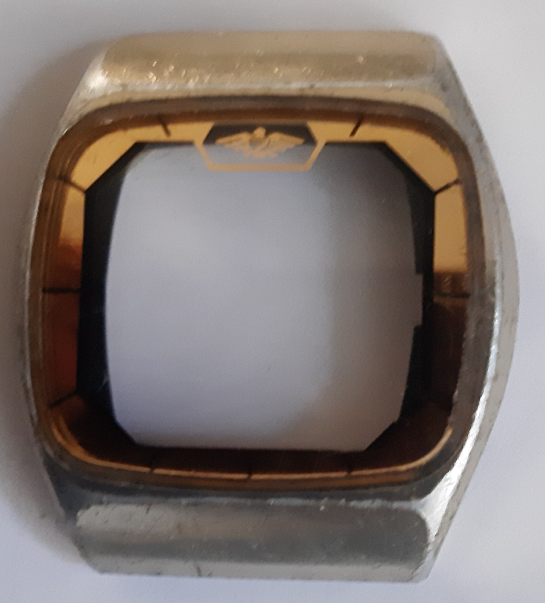 قاب شیشه آرم دار سیتیزن اتوماتیک مردانه