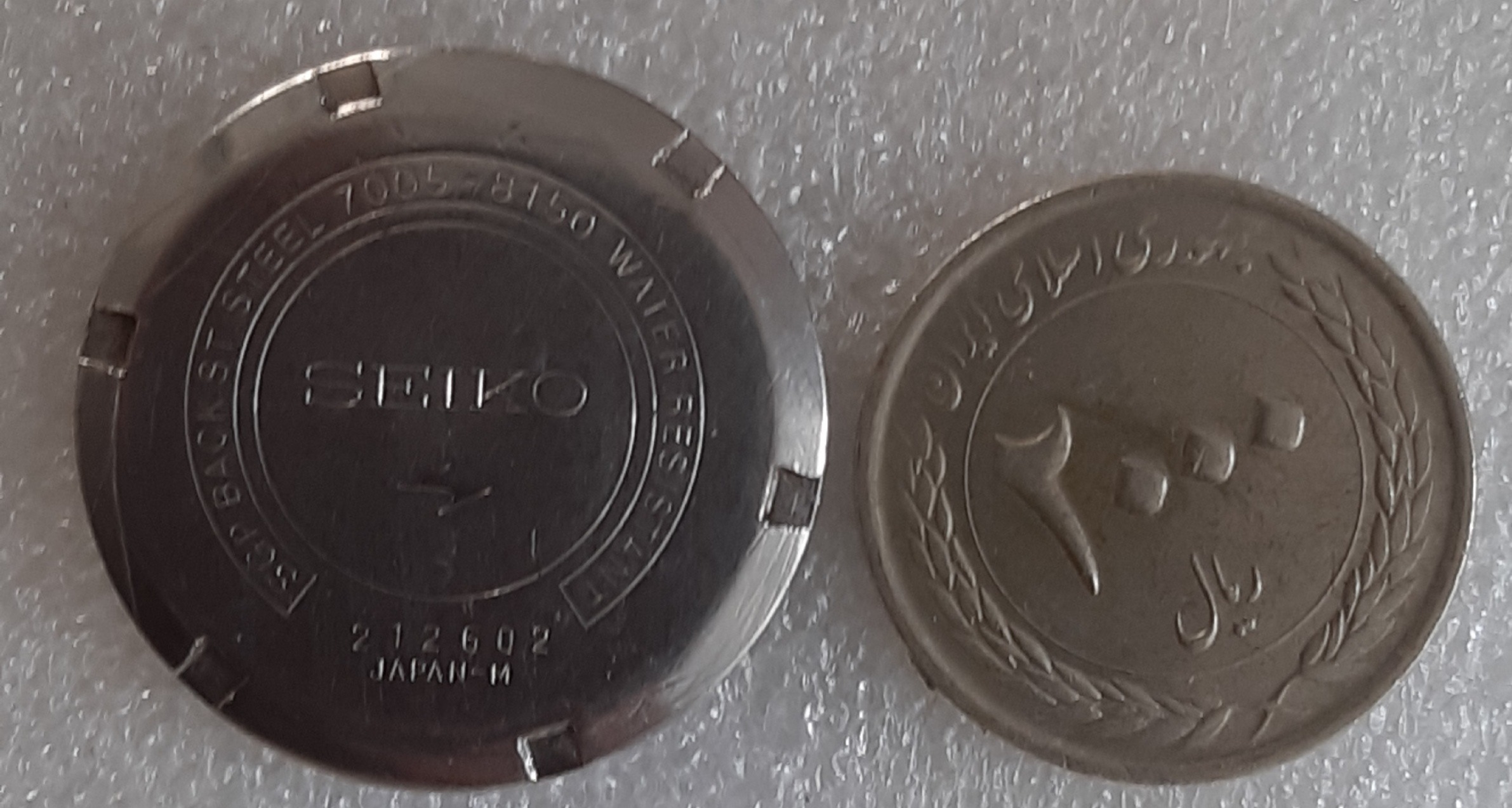 درب پشت سیکو 5 مردانه کمیاب مدل 7005-8150