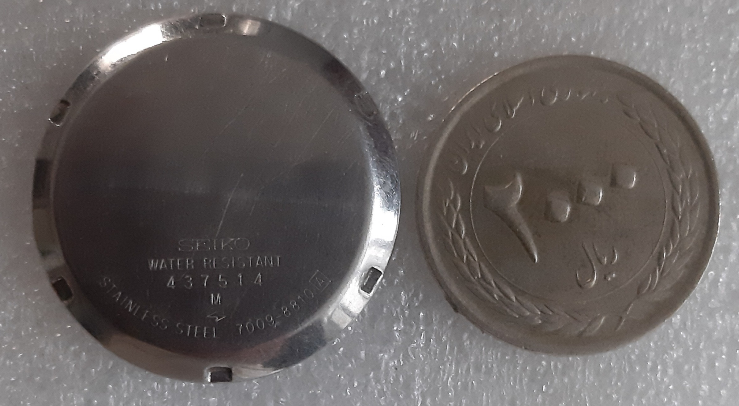 درب پشت سیکو 5 مردانه مدل 7009-8810