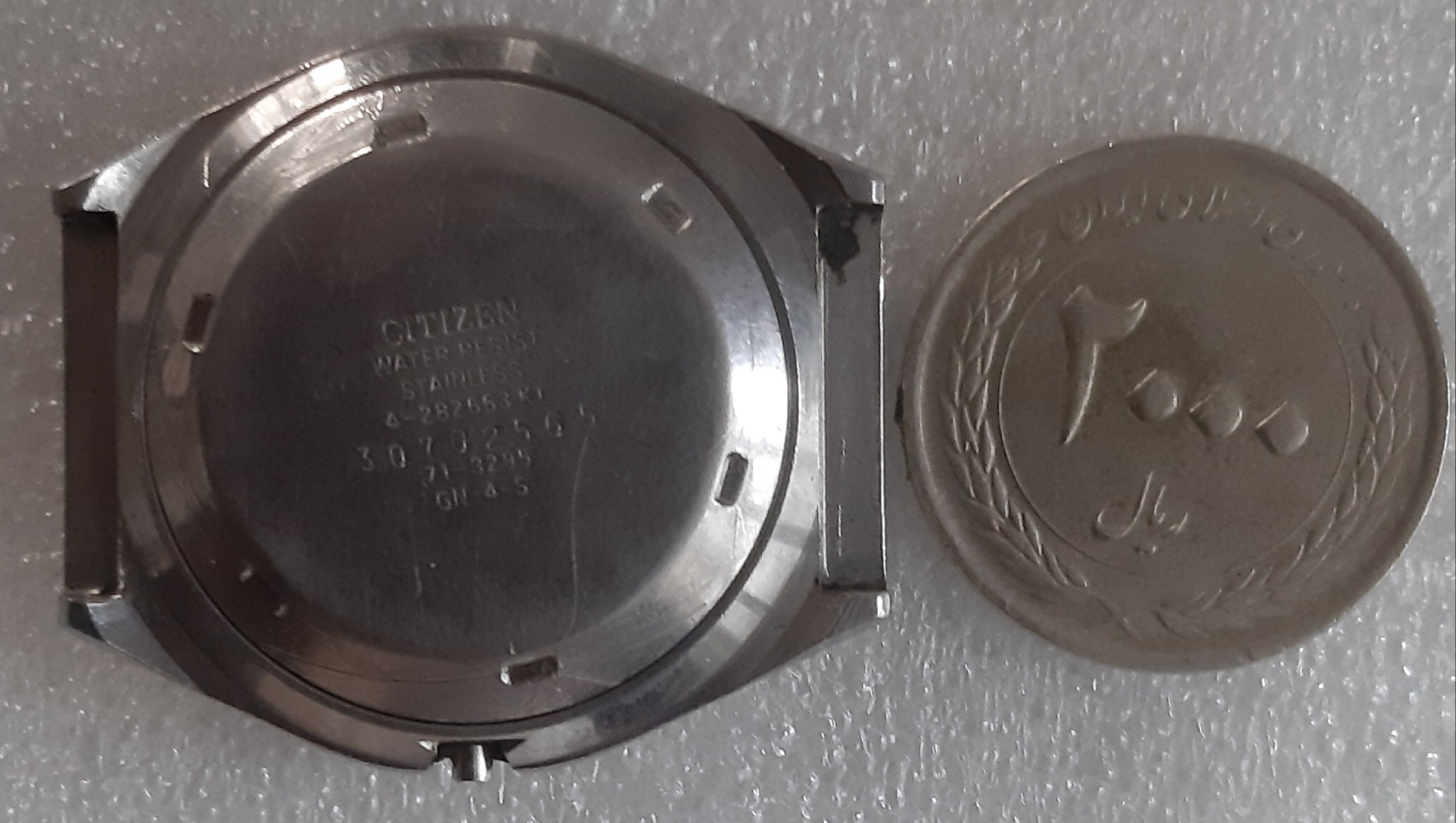 درب و قاب سیتیزن اتوماتیک مردانه ژاپنی