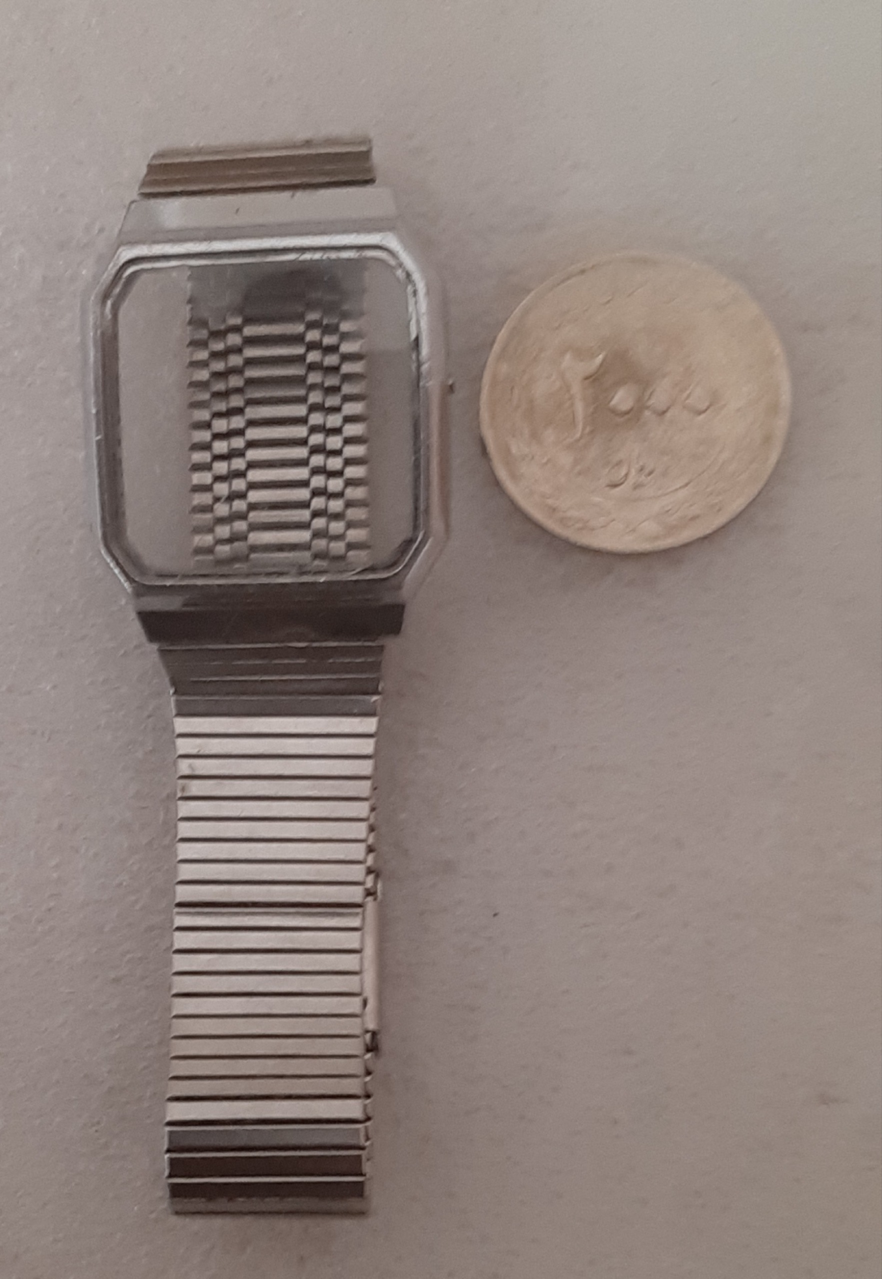 بند و قطعه قاب ساعت دوزمانه