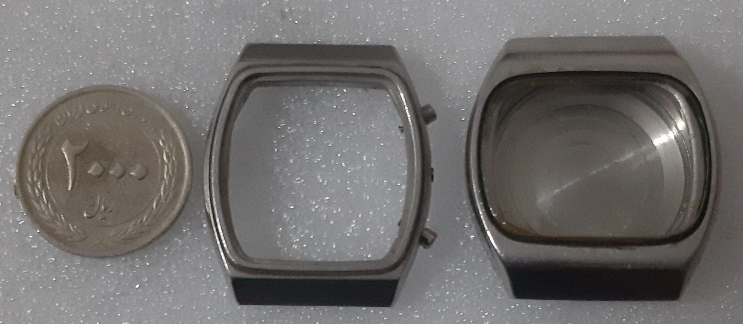 قاب سیکو5 7009-3030 و نیمه قاب دوزمانه 3کلید