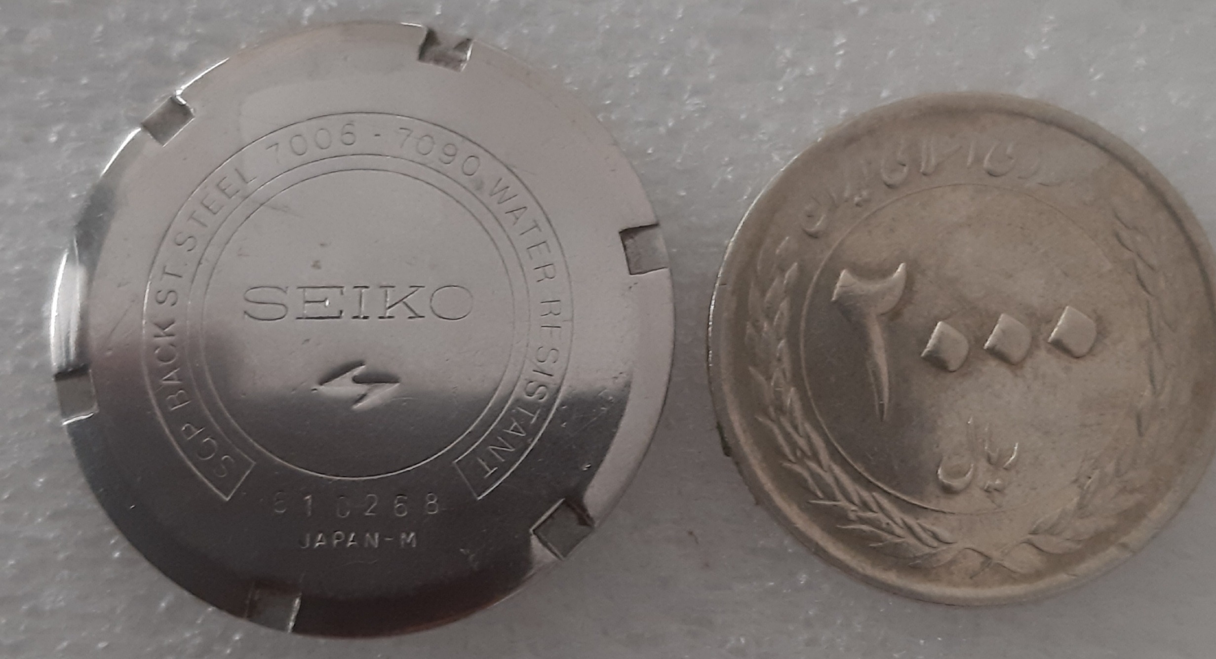 درب پشت سیکو مردانه 7006-7090