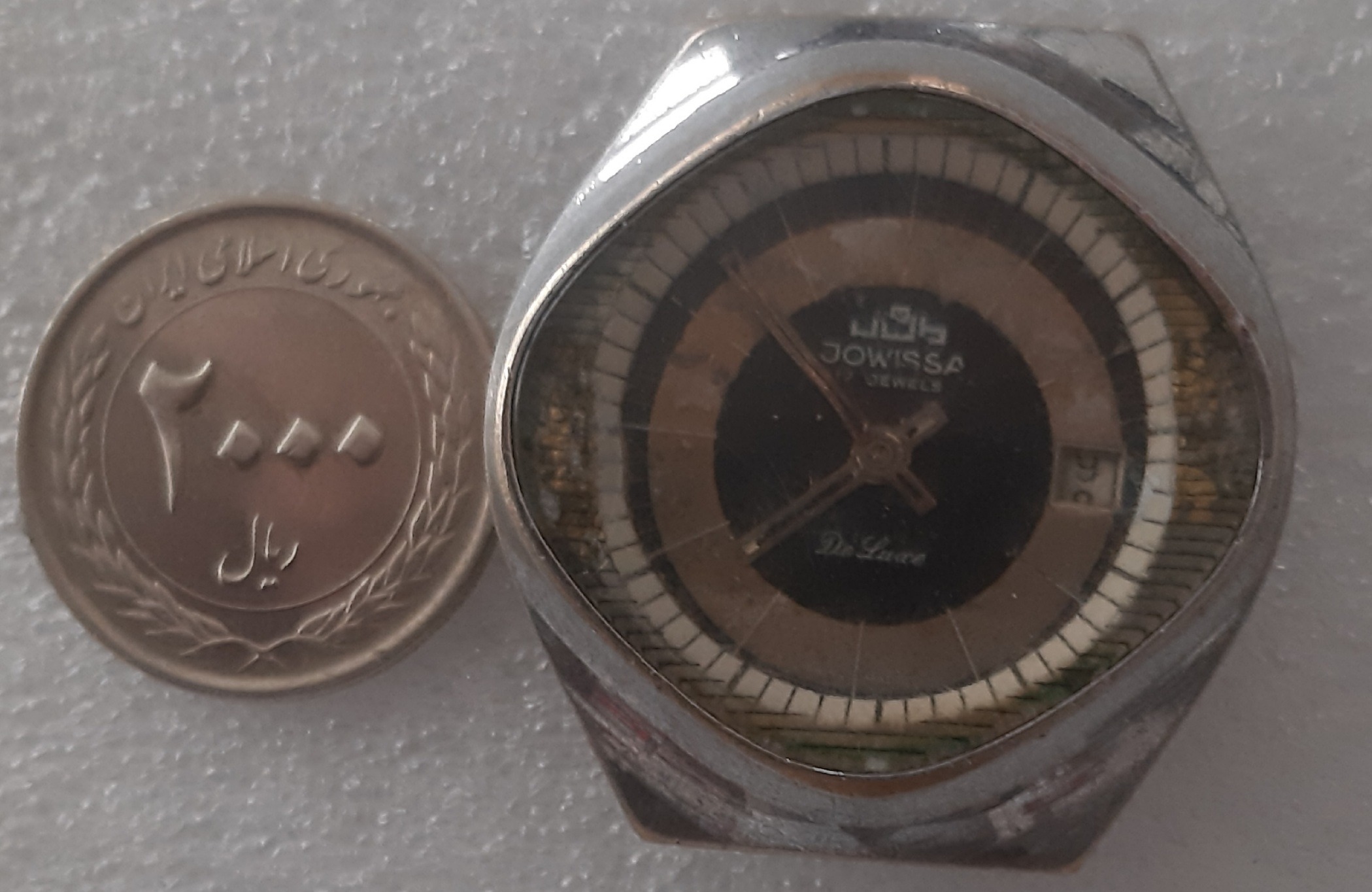 قاب و صفحه JOVISSA سویسی