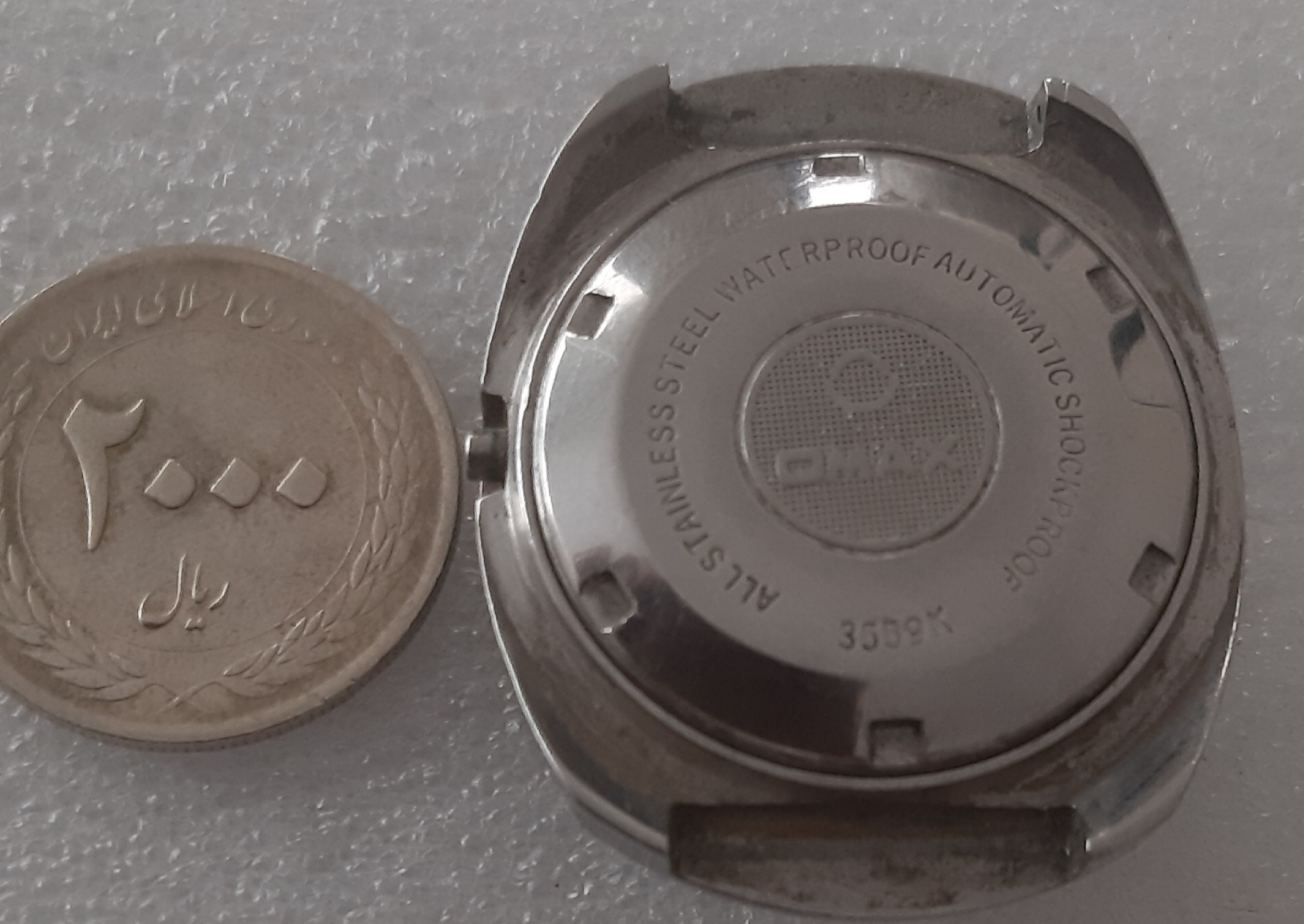 قاب اوماکس اتوماتیک مردانه قدیمی