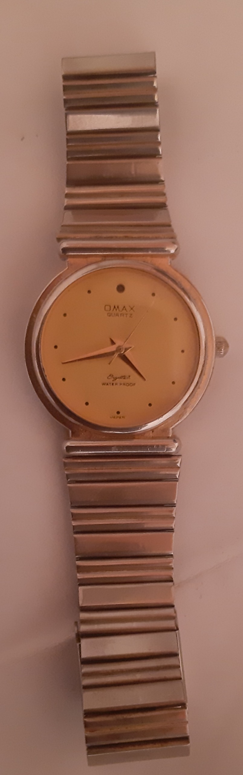 اوماکس کوارتز نارنجی ژاپنی مردانه موتور2030