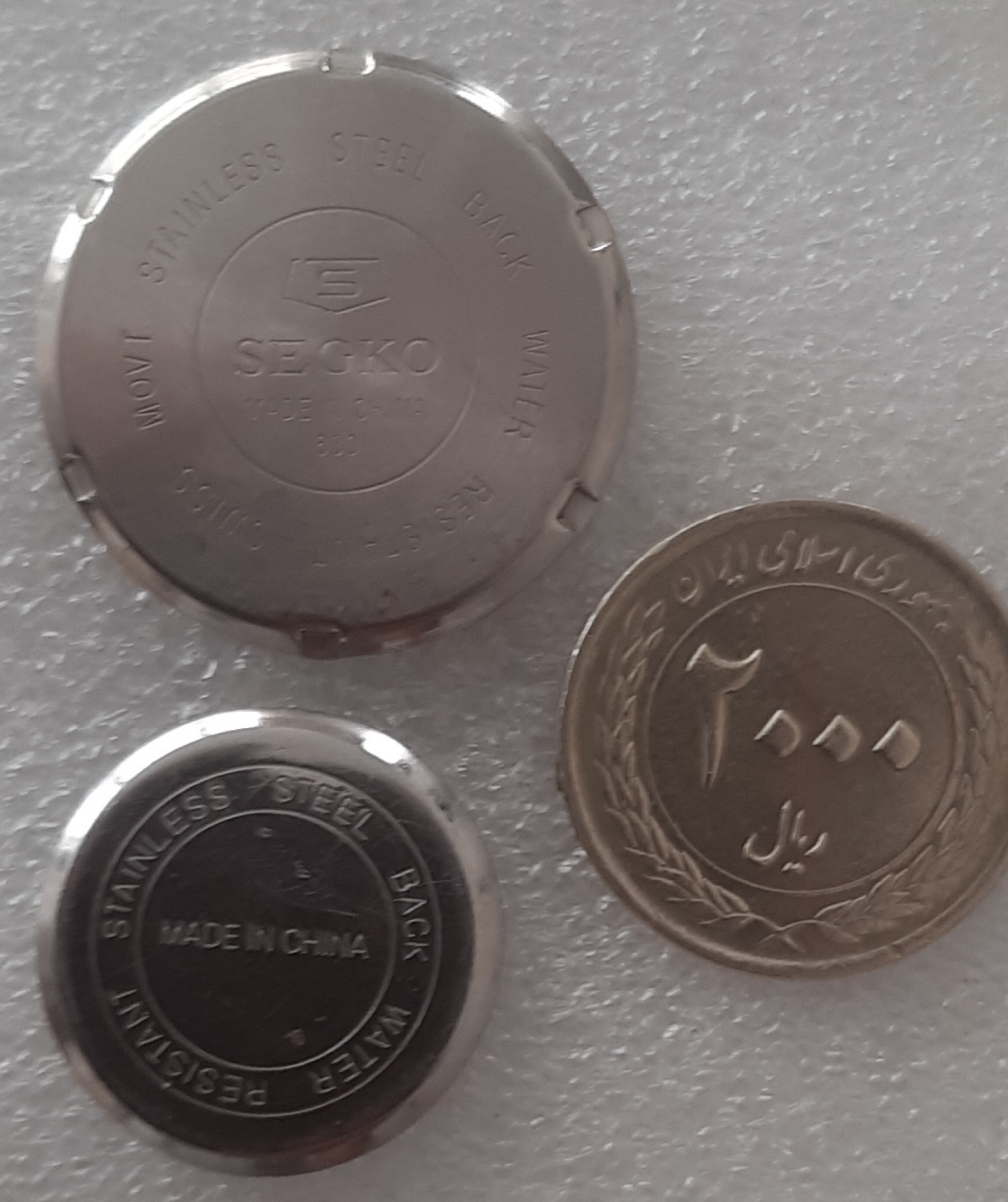 2درب ساعت کوارتز چینی